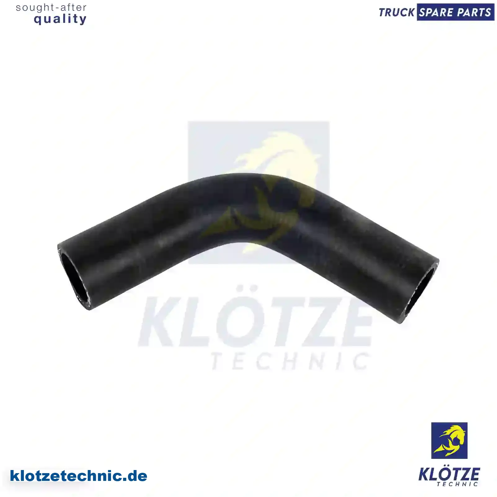 Hose, oil cooler, #YOK || Klötze Technic Automotive Air Brake Systems