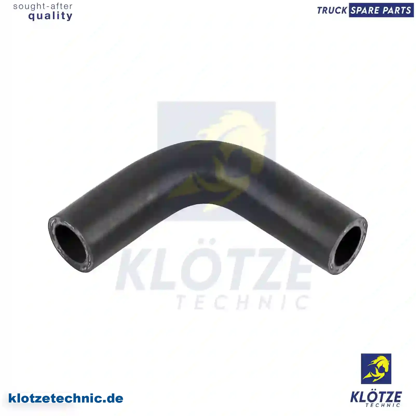 Hose, oil cooler, #YOK || Klötze Technic Automotive Air Brake Systems
