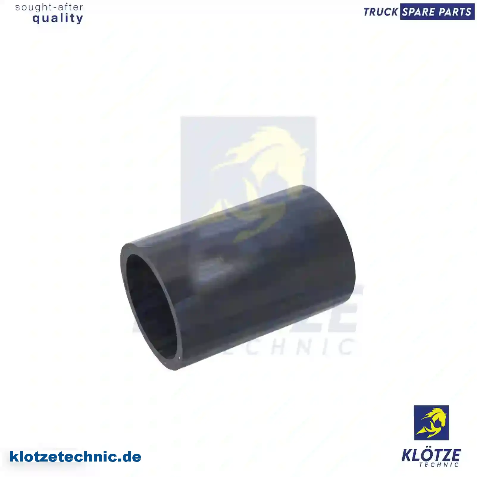 Radiator hose, 223315 || Klötze Technic Automotive Air Brake Systems