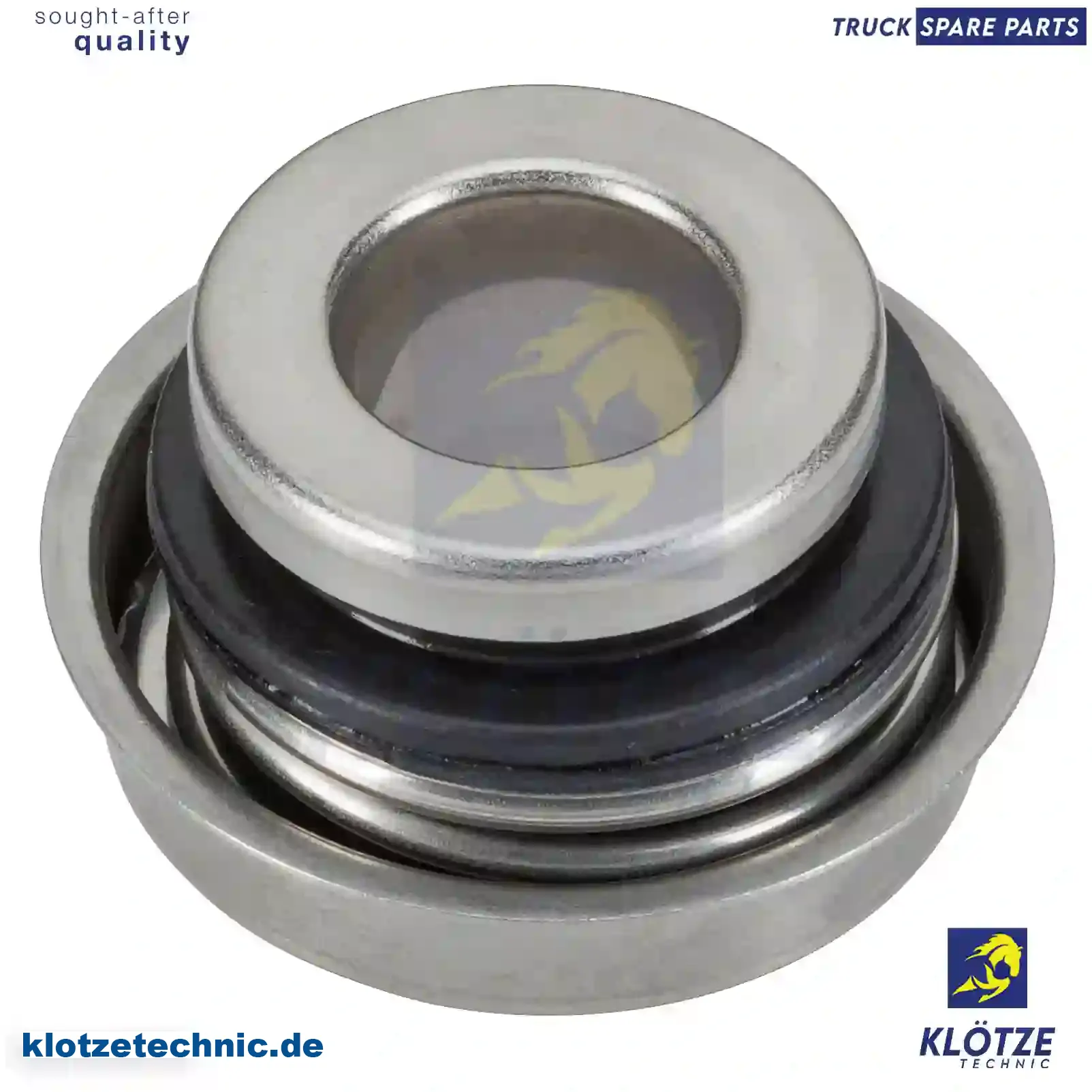 Slide ring seal, 0012011819, 0012012619, 7401676432, 1542833, 1545283, 1665527, 1674032, 1676432, 421174, 795565, ZG00649-0008 || Klötze Technic Automotive Air Brake Systems