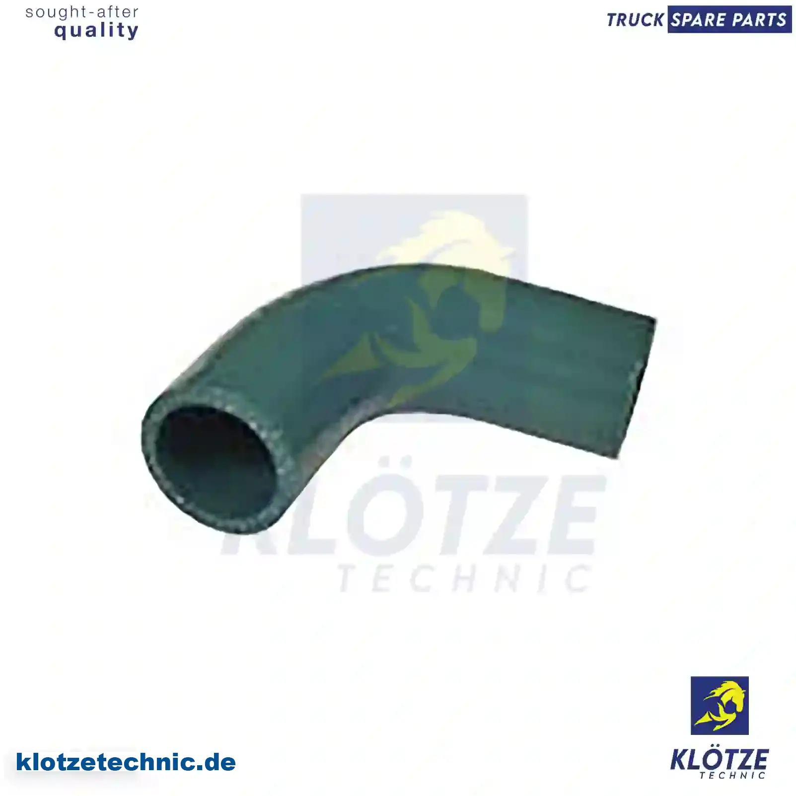 Radiator hose, 22419813, 3030439 || Klötze Technic Automotive Air Brake Systems