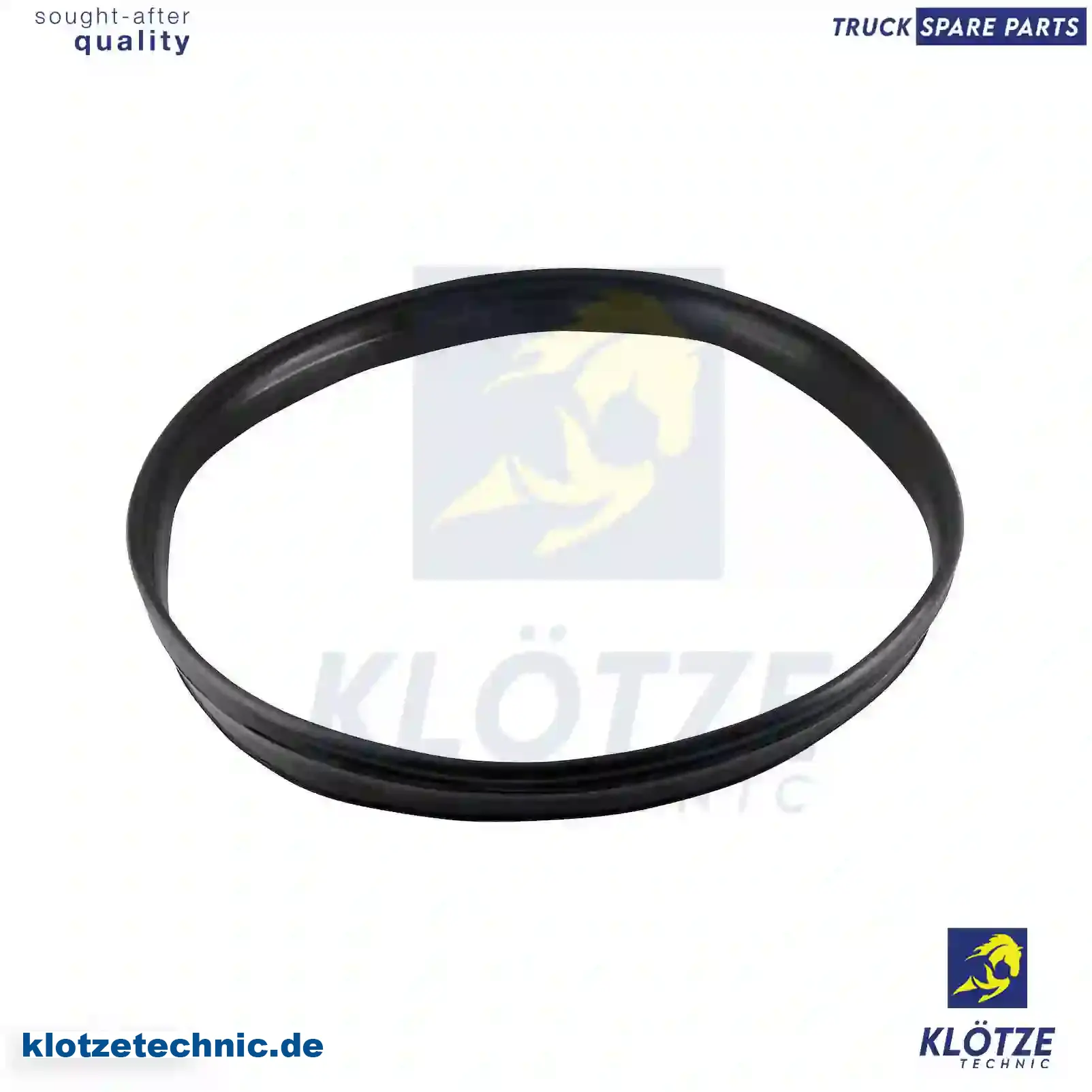Rubber ring, for fan, 3635050180 || Klötze Technic Automotive Air Brake Systems