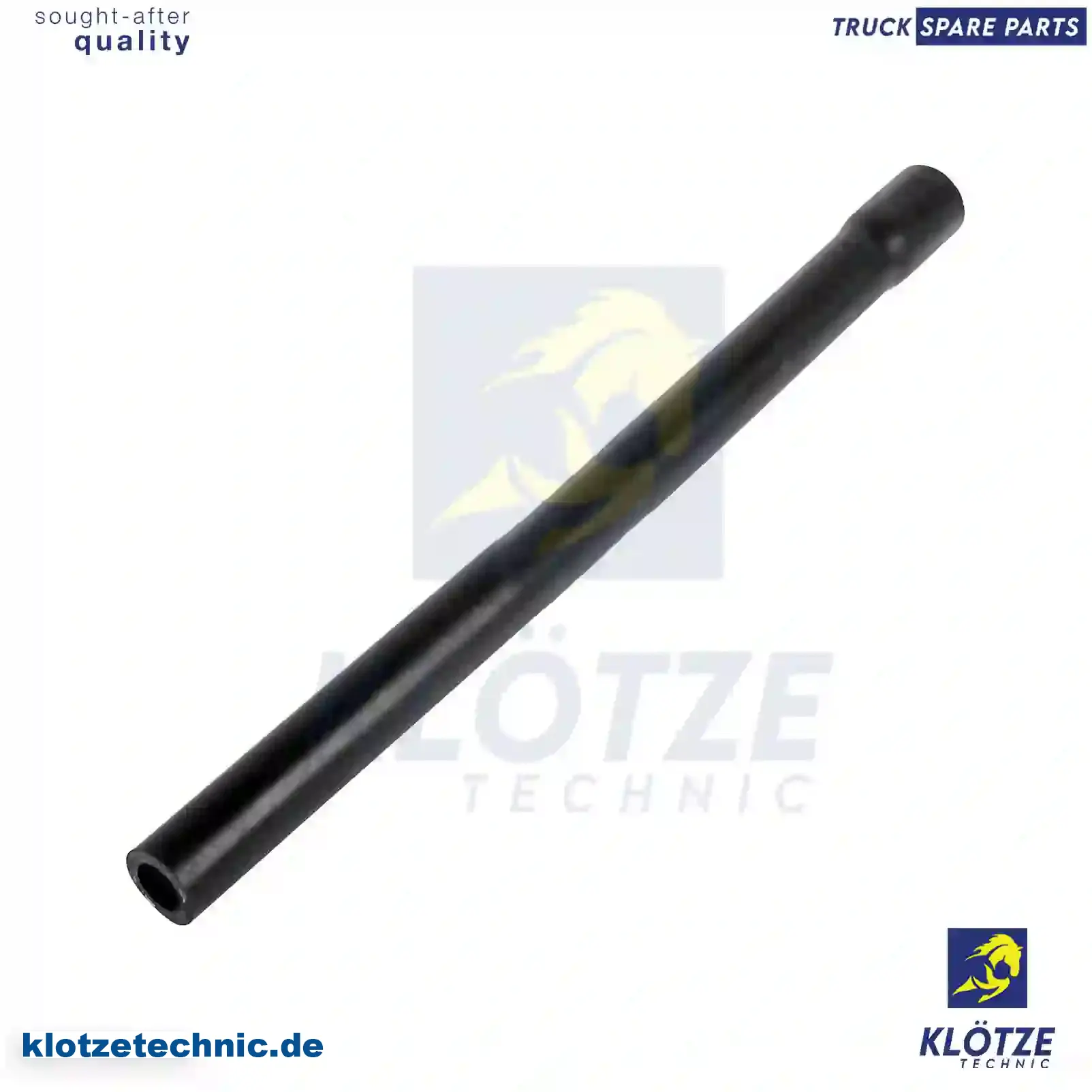 Radiator hose, 3635060135, 3635060235, 3875060435 || Klötze Technic Automotive Air Brake Systems