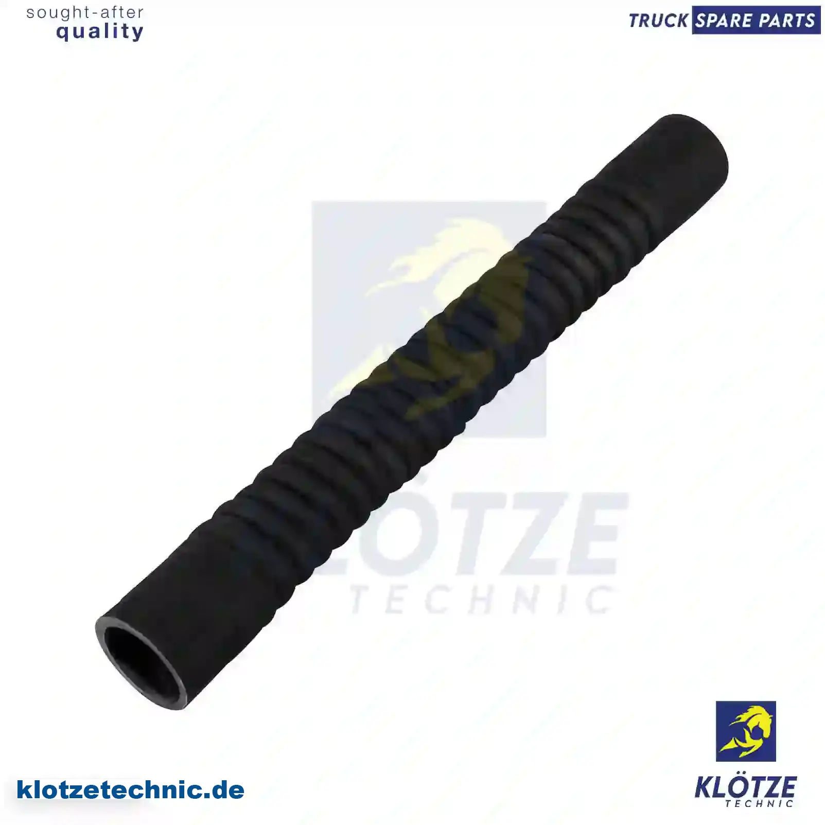 Radiator hose, 364823 || Klötze Technic Automotive Air Brake Systems