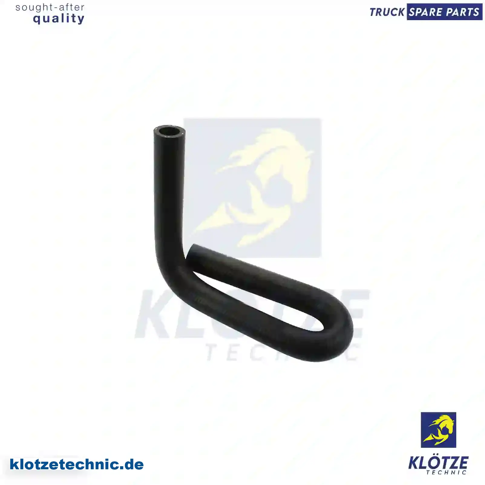 Radiator hose, 6205062035 || Klötze Technic Automotive Air Brake Systems