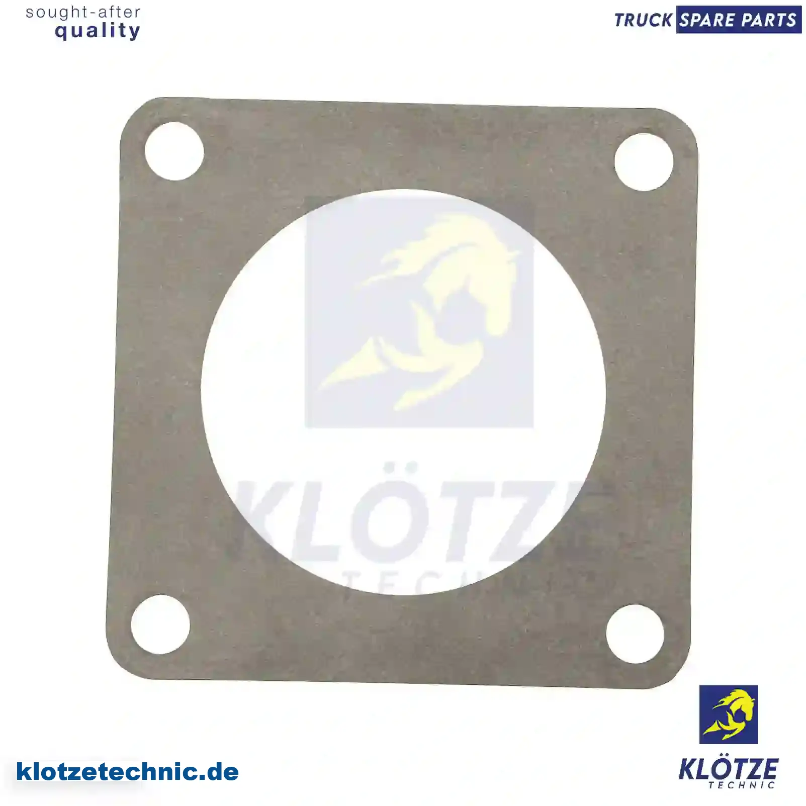 Gasket, thermostat, 0094198, 0365467, 365467, 94198 || Klötze Technic Automotive Air Brake Systems