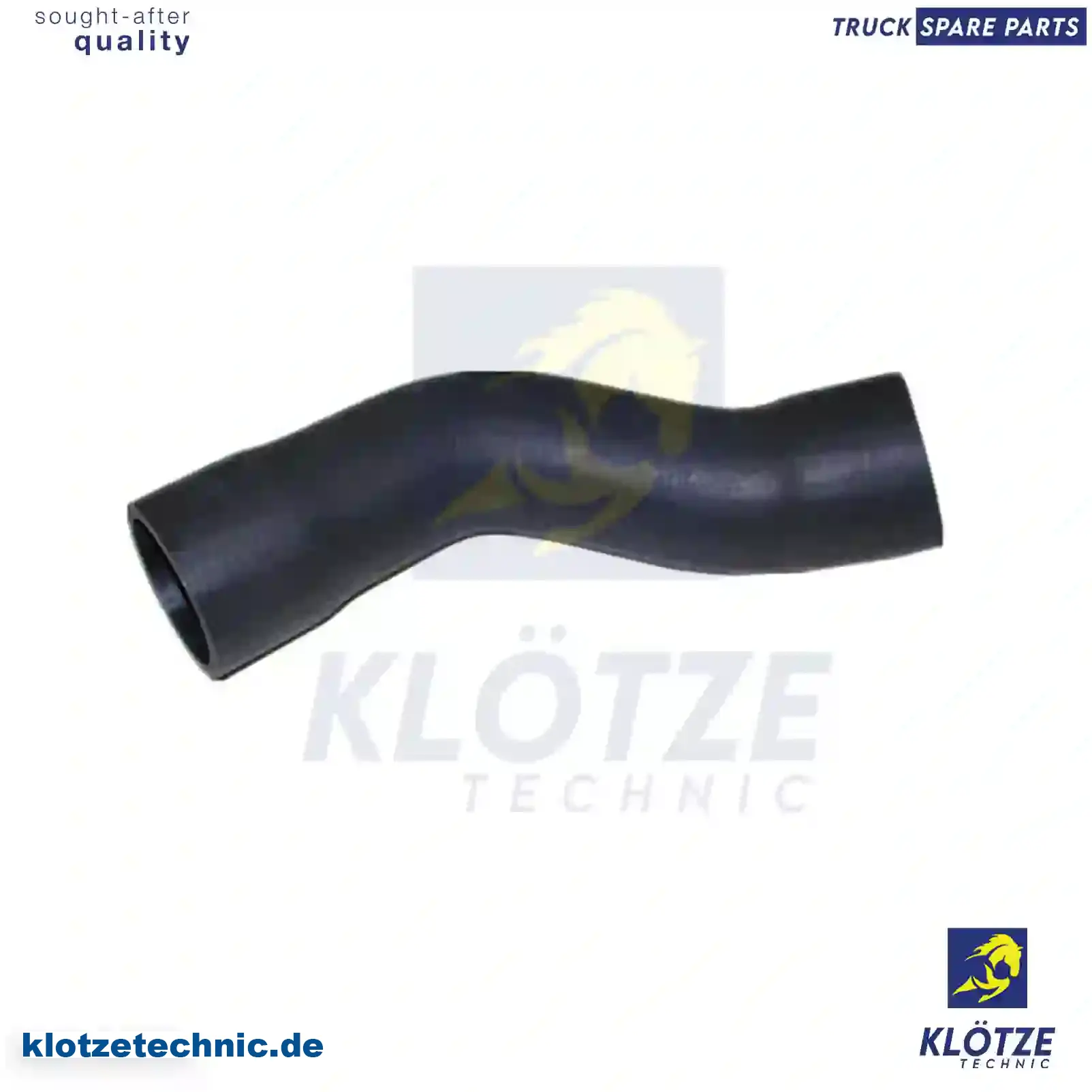 Radiator hose, 1340201, 365954, 534421, ZG00491-0008 || Klötze Technic Automotive Air Brake Systems