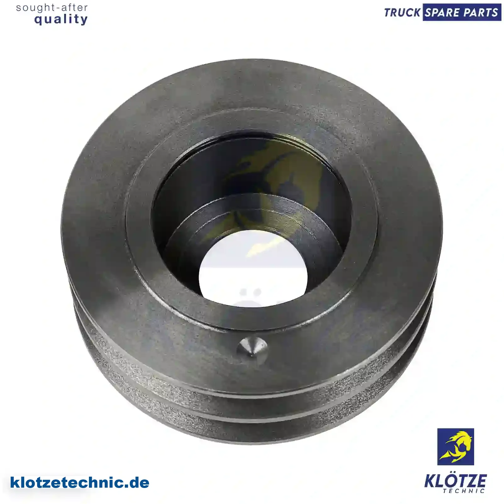 Pulley, 3661320019, , , , || Klötze Technic Automotive Air Brake Systems