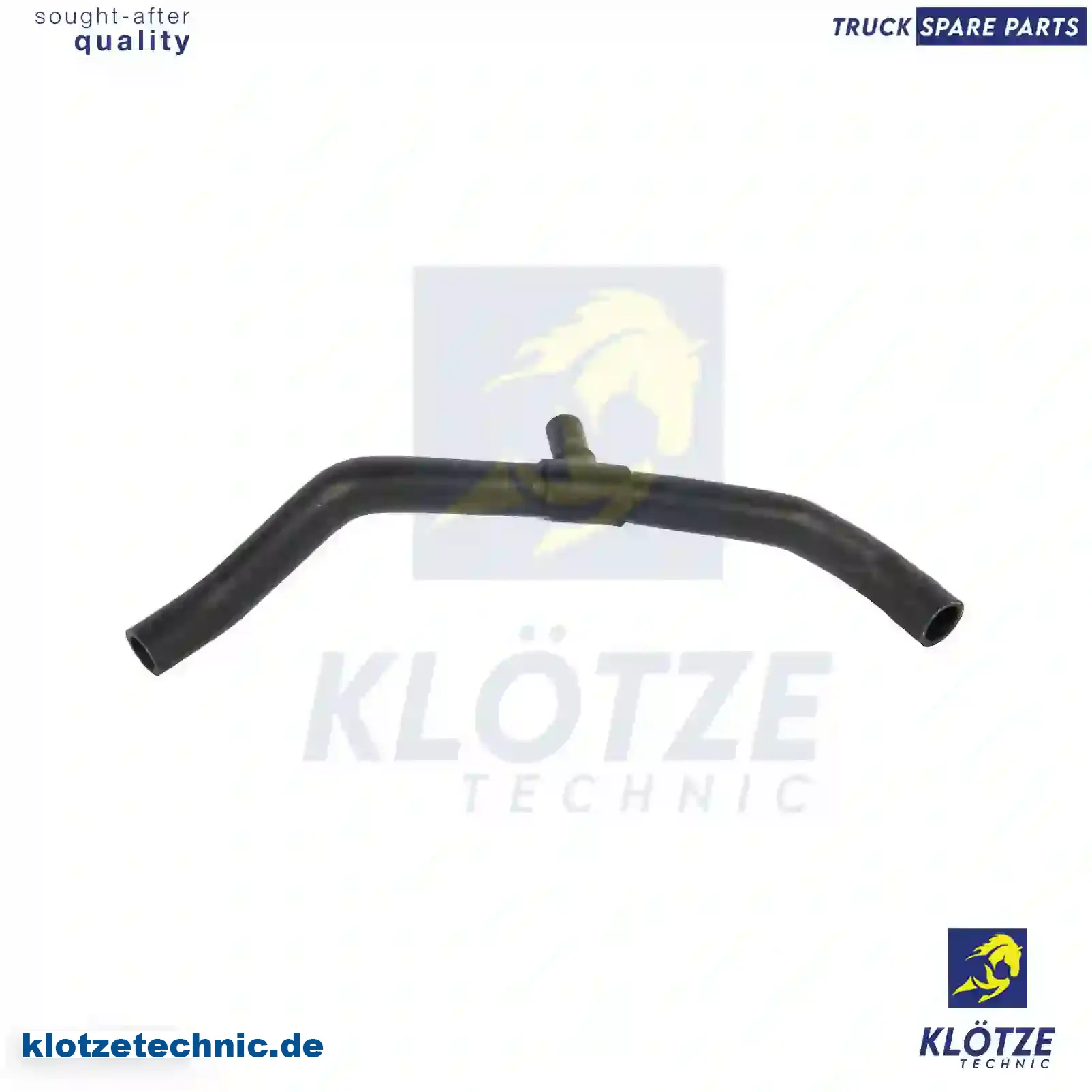 Radiator hose, 6205011982, , || Klötze Technic Automotive Air Brake Systems