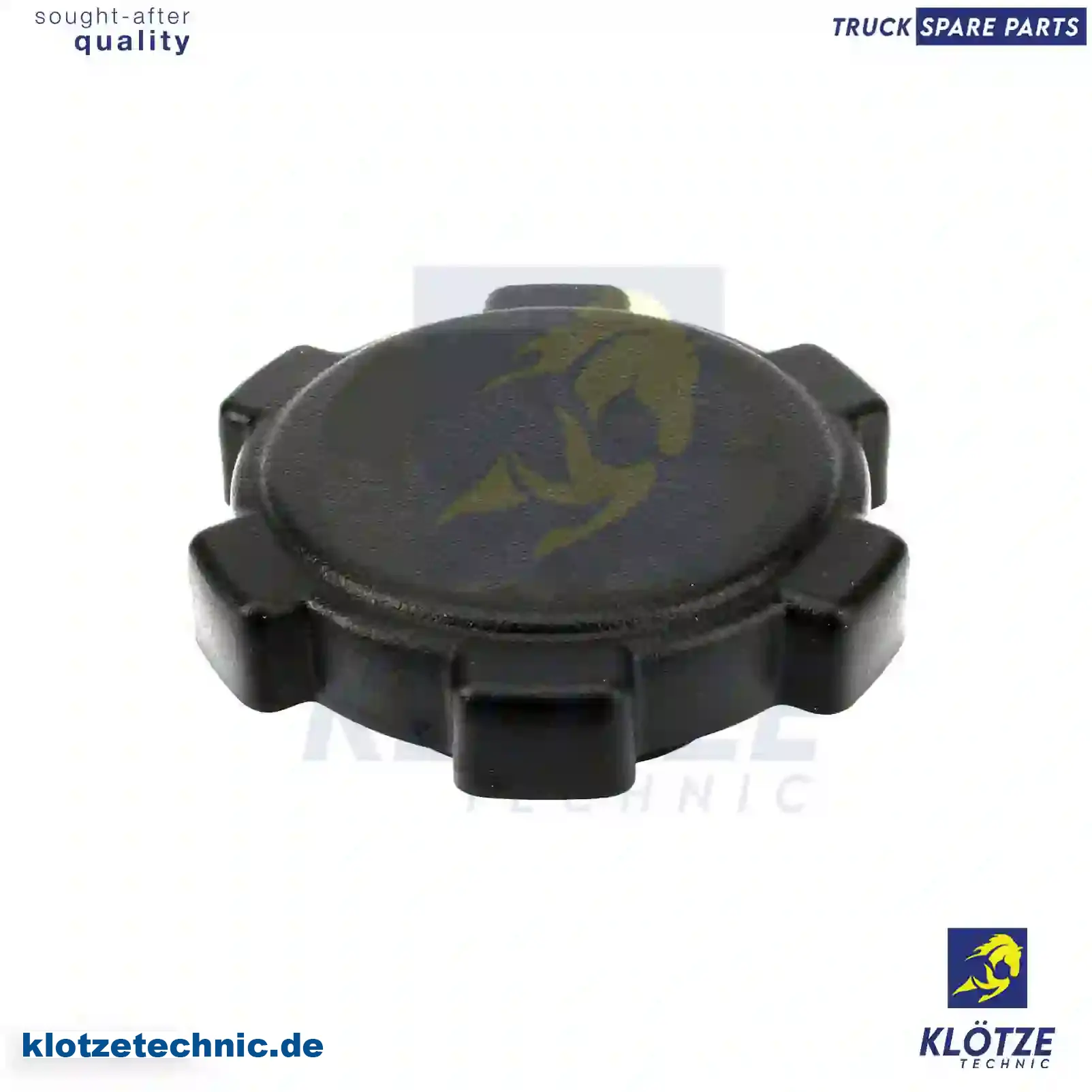 Cap, expansion tank, 367762, ZG02521-0008 || Klötze Technic Automotive Air Brake Systems