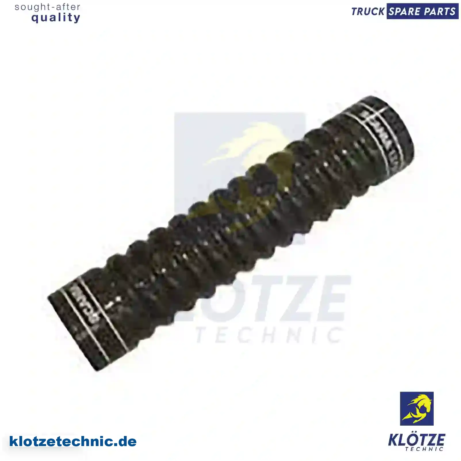Hose, thermostat housing, 1315195, 290849, 368559, ZG00443-0008 || Klötze Technic Automotive Air Brake Systems