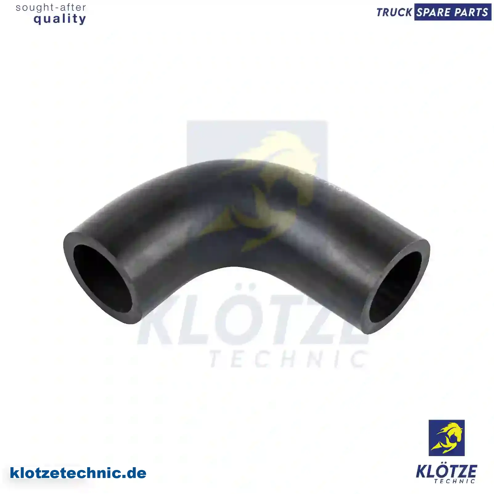 Radiator hose, 313133, 369748, ZG00485-0008 || Klötze Technic Automotive Air Brake Systems