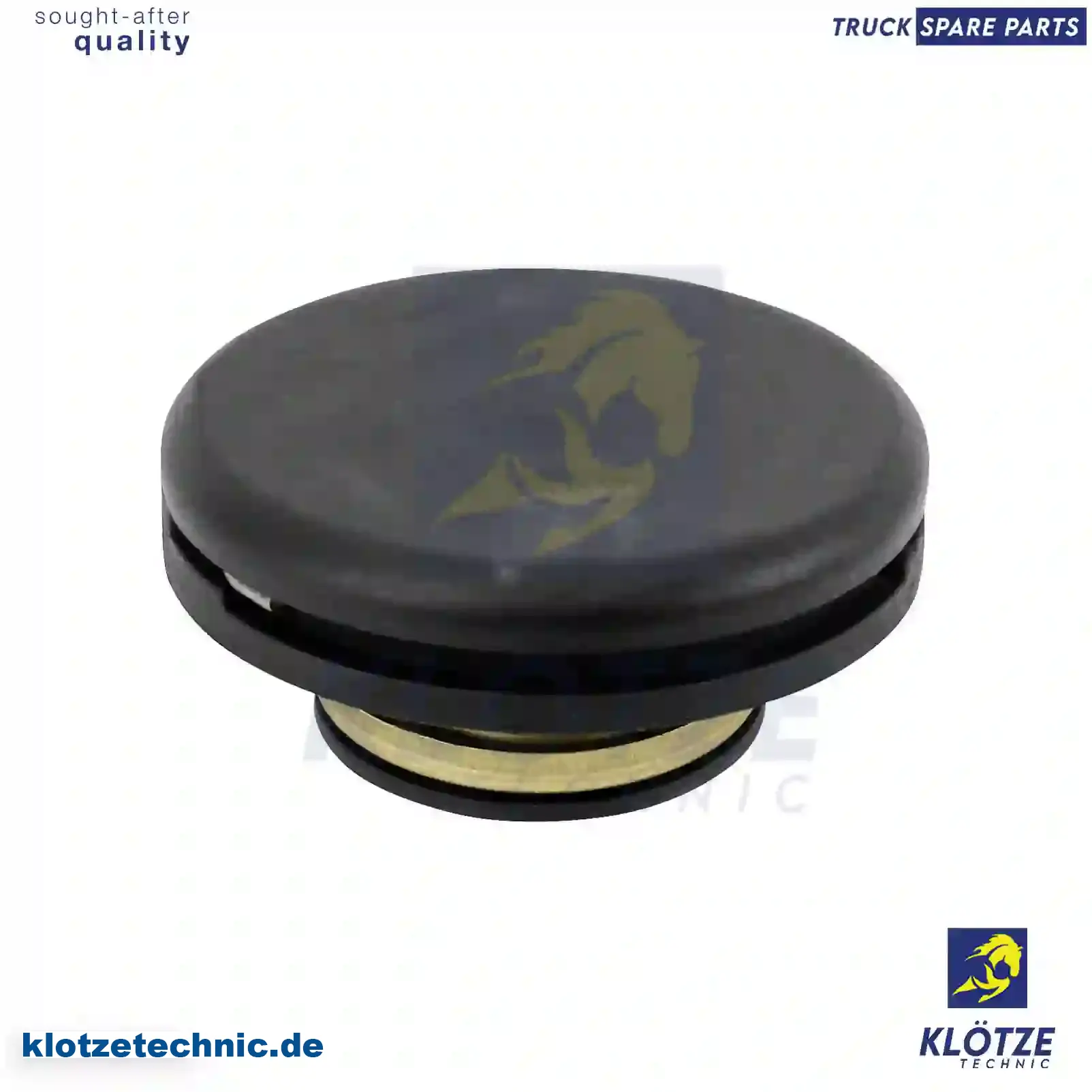 Radiator cap, 81061100026, 0005 || Klötze Technic Automotive Air Brake Systems