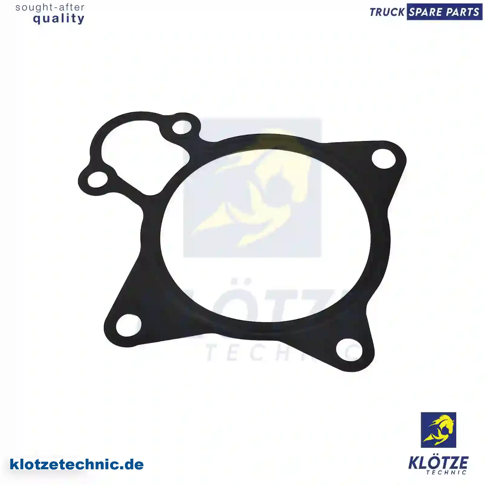 Gasket, water pump, 1206F1, 504080013, 504080013, 1206F1 || Klötze Technic Automotive Air Brake Systems