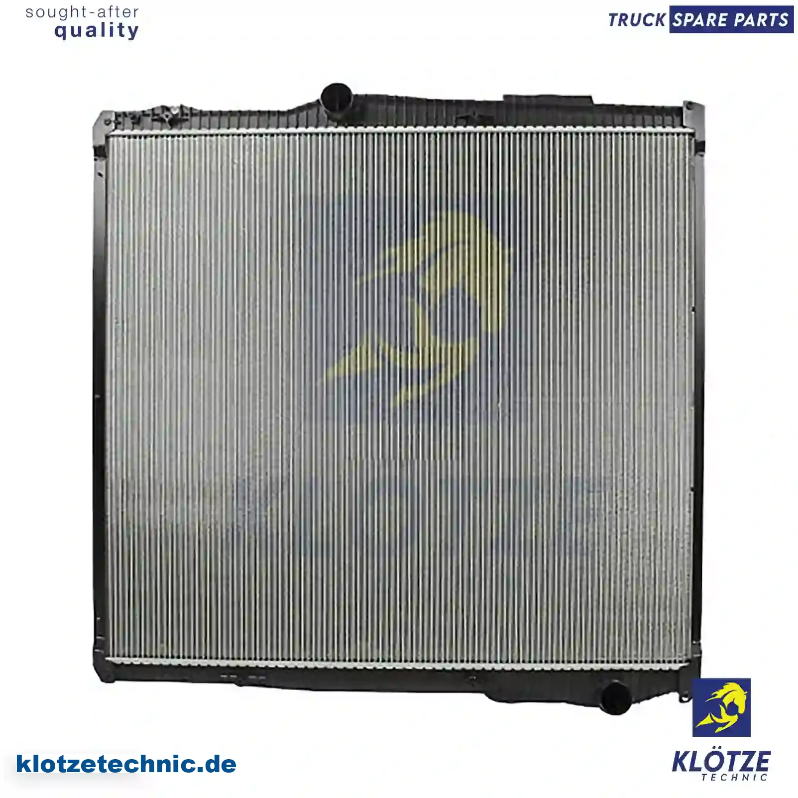 Radiator, 1781365, , || Klötze Technic Automotive Air Brake Systems
