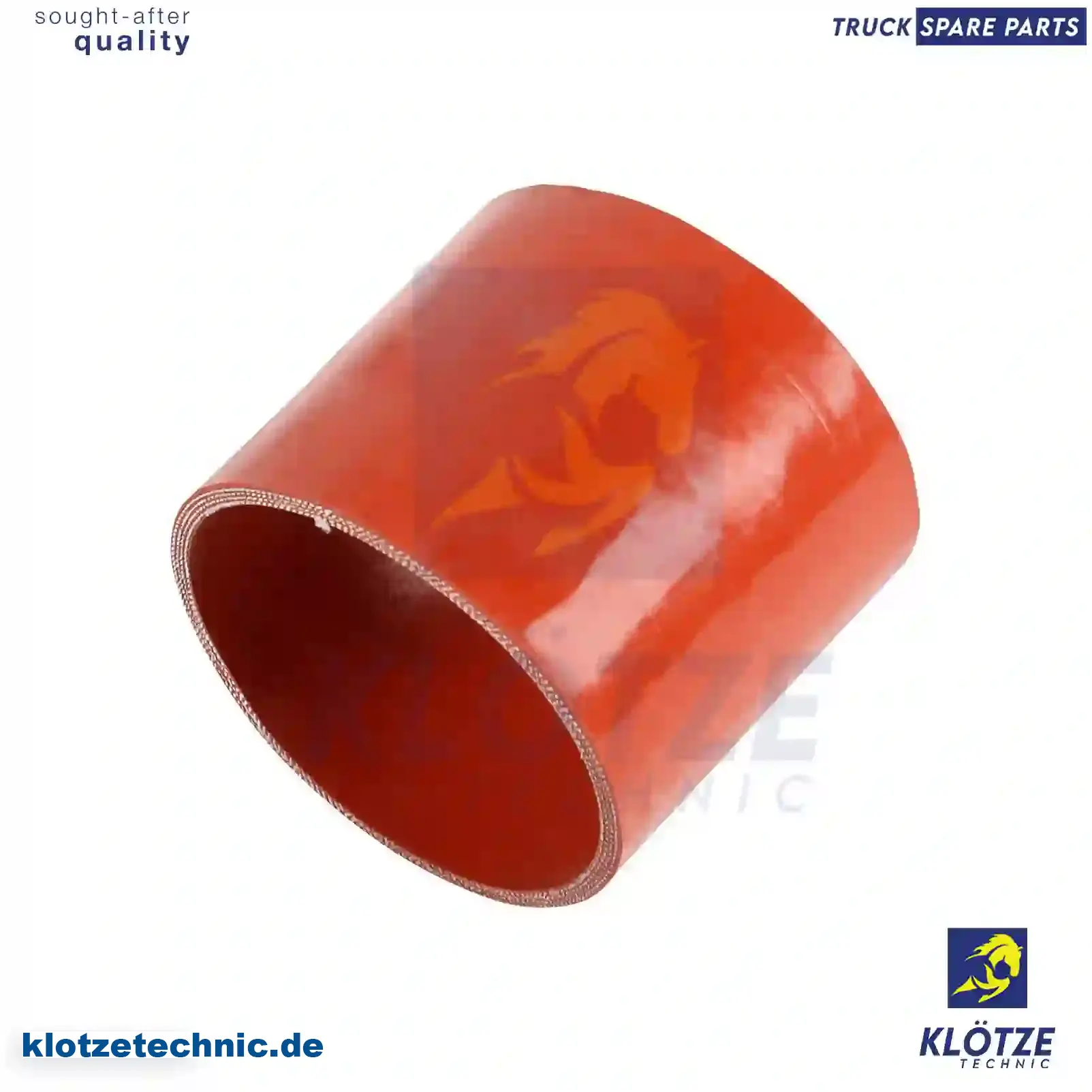 Hose, turbocharger, 182863, 267353, 312965, 373210, ZG00445-0008 || Klötze Technic Automotive Air Brake Systems