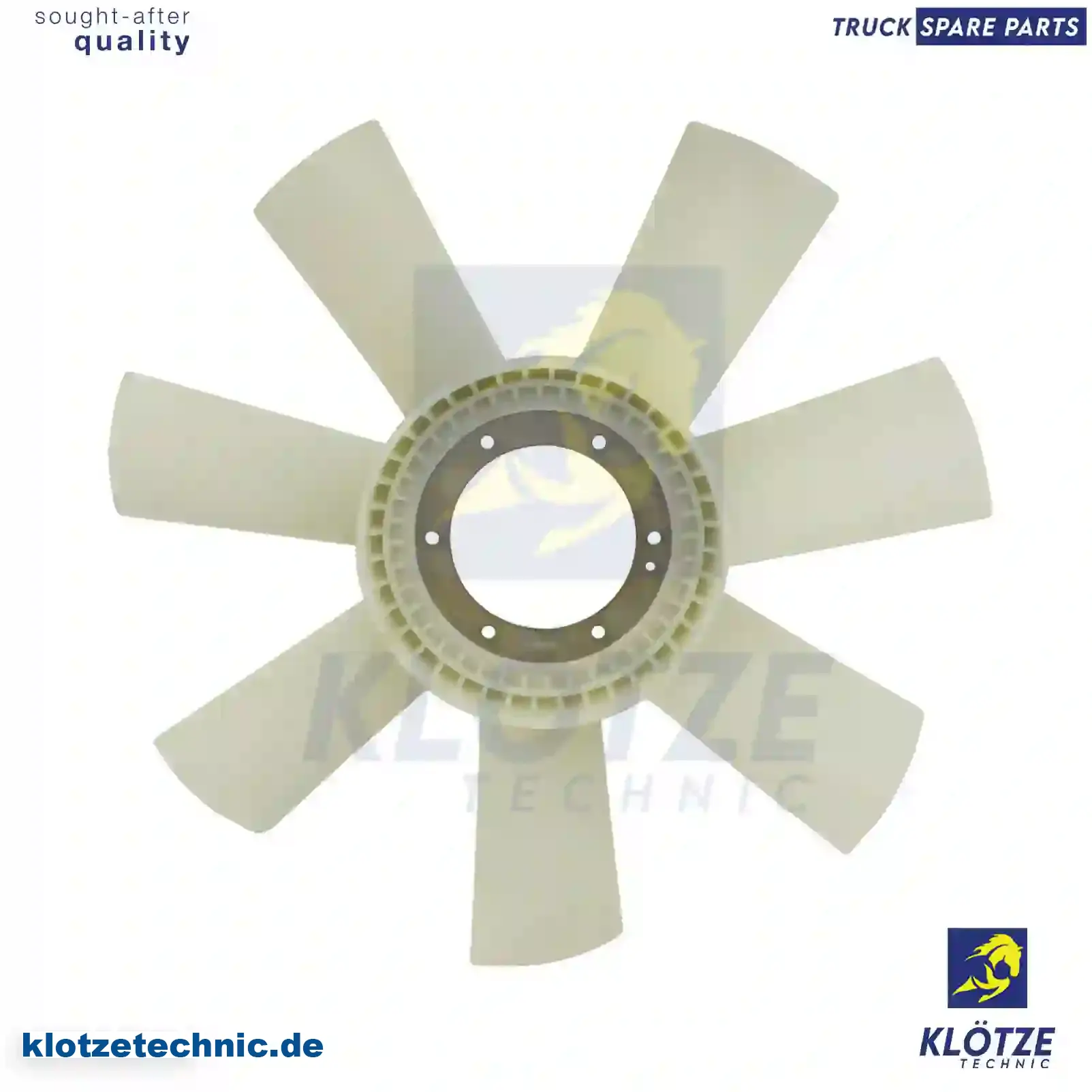 Fan, 374705 || Klötze Technic Automotive Air Brake Systems