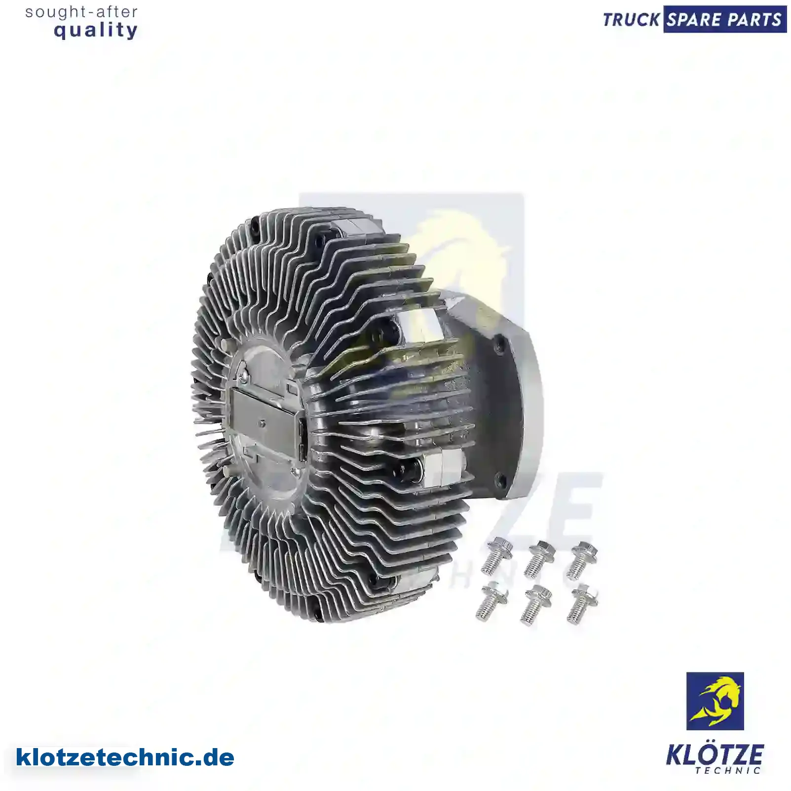 Fan clutch, 10571088, 1480769, 374706, 571088, , , || Klötze Technic Automotive Air Brake Systems