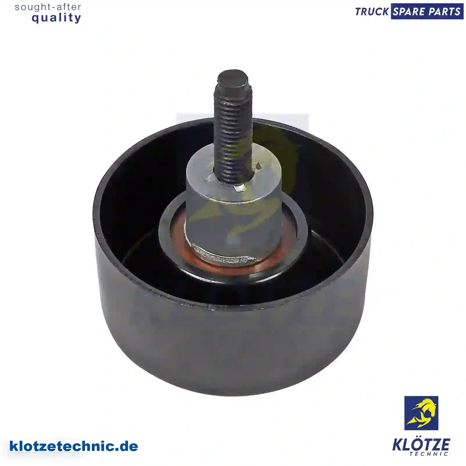 Tension roller, 1097574, 1770837, YC1E-9444-AD, YC1E-9444-AE || Klötze Technic Automotive Air Brake Systems