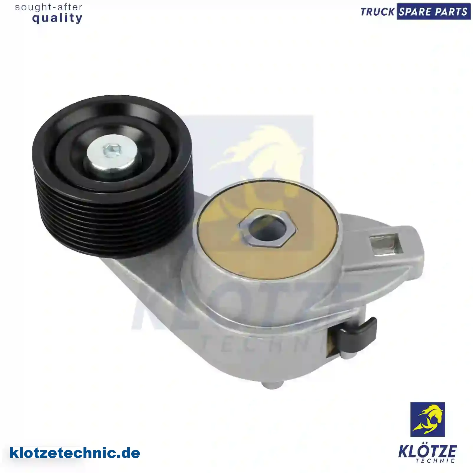 Belt tensioner, 20491753, 21145261, 21155561, ZG00925-0008 || Klötze Technic Automotive Air Brake Systems