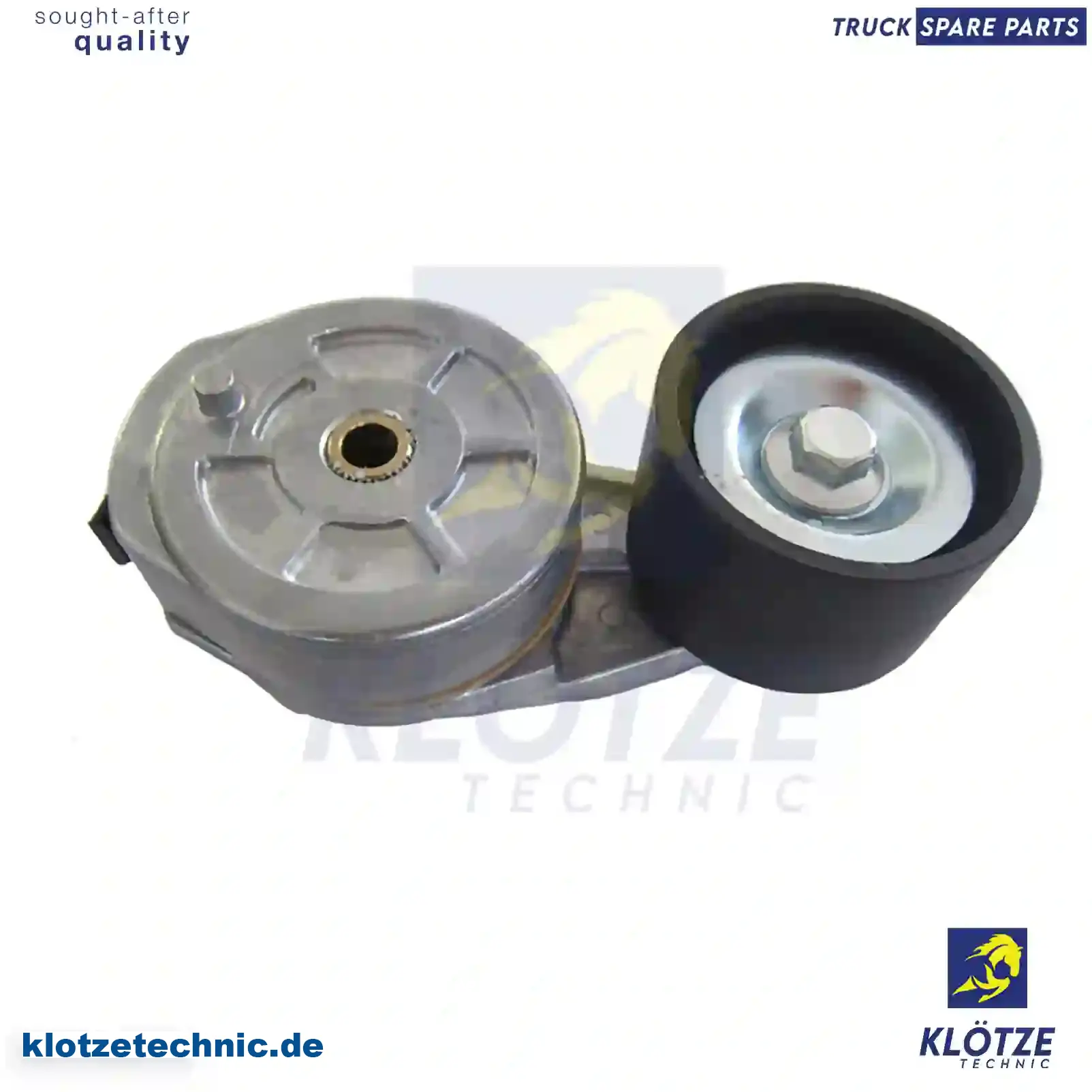 Belt tensioner, 504046191, 99436331, 99436331, 99471920, 504046191, 5001860058, 99436331, 99471920, ZG00965-0008 || Klötze Technic Automotive Air Brake Systems