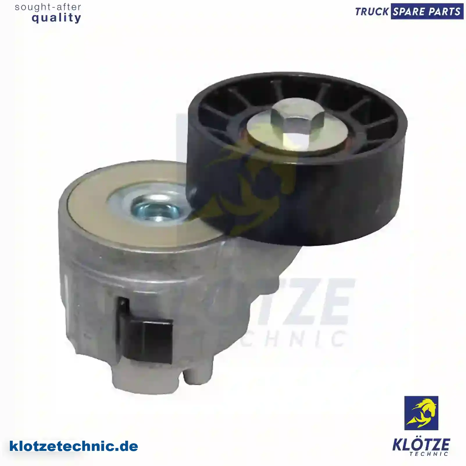 Belt tensioner, 02994029, 46750244, 504000410, 504086751, 504000410, 504086751, ZG00963-0008 || Klötze Technic Automotive Air Brake Systems