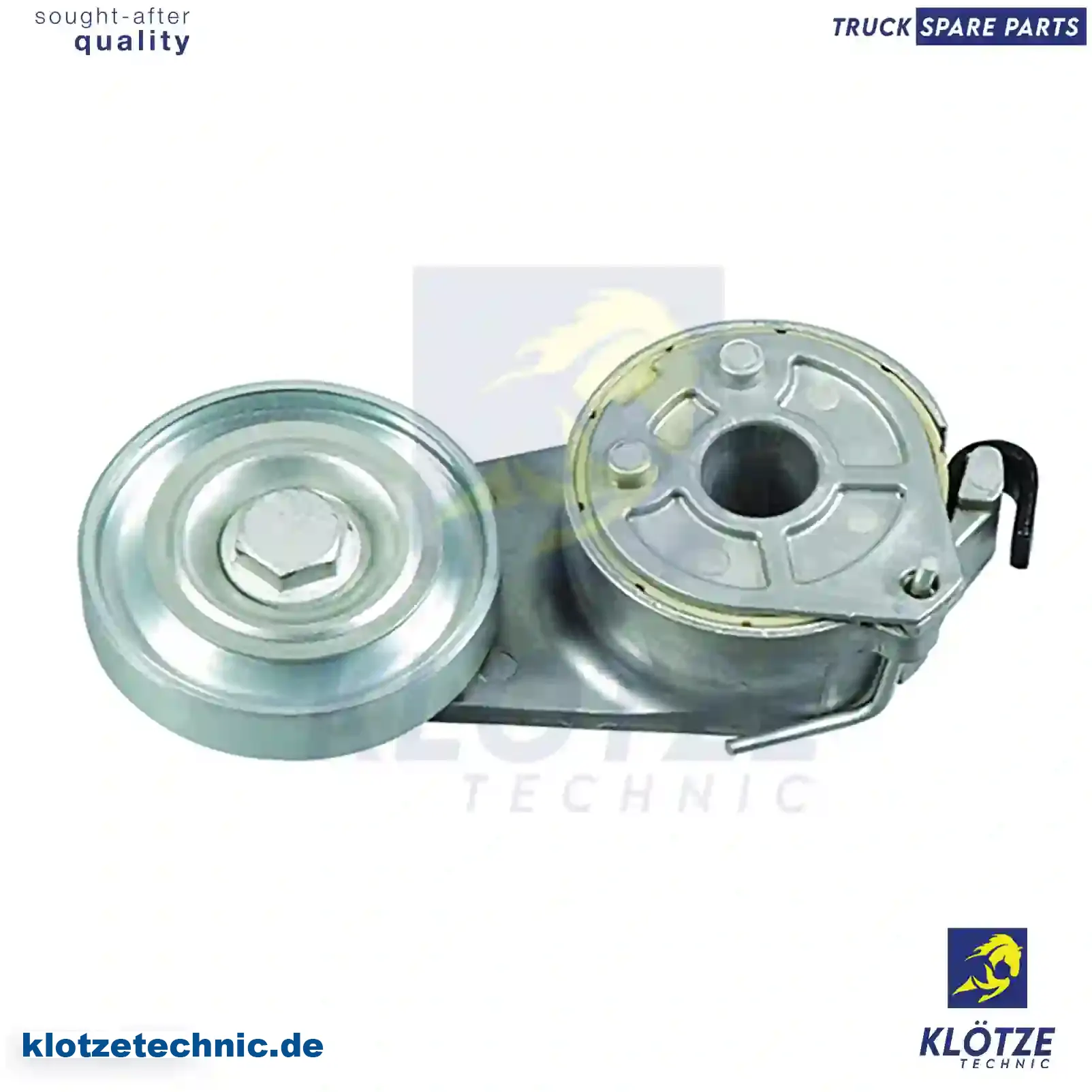 Belt tensioner, 500328913, 504029278, 504075229, 504153873, 5001858210, ZG00964-0008 || Klötze Technic Automotive Air Brake Systems