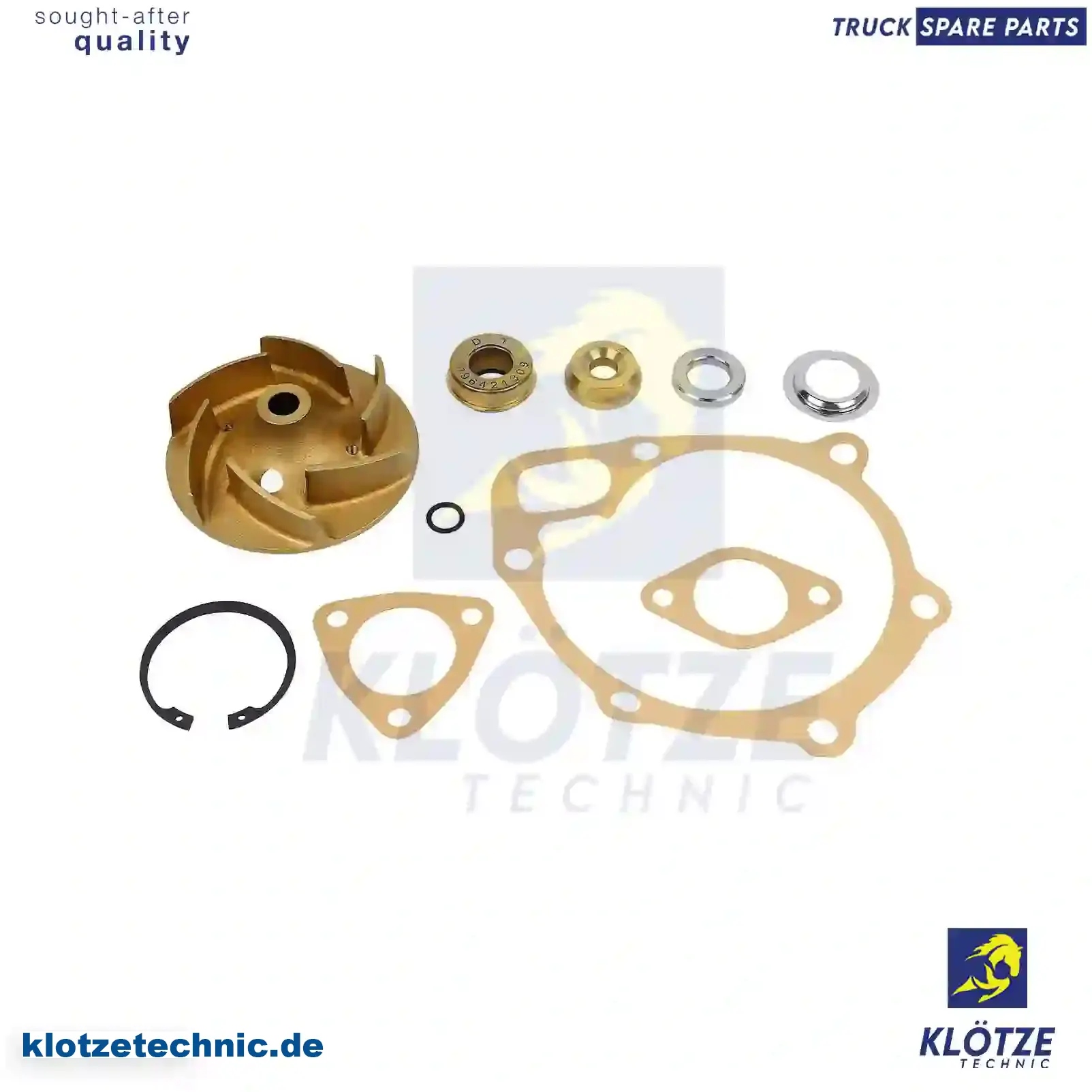 Repair kit, water pump, 550044 || Klötze Technic Automotive Air Brake Systems