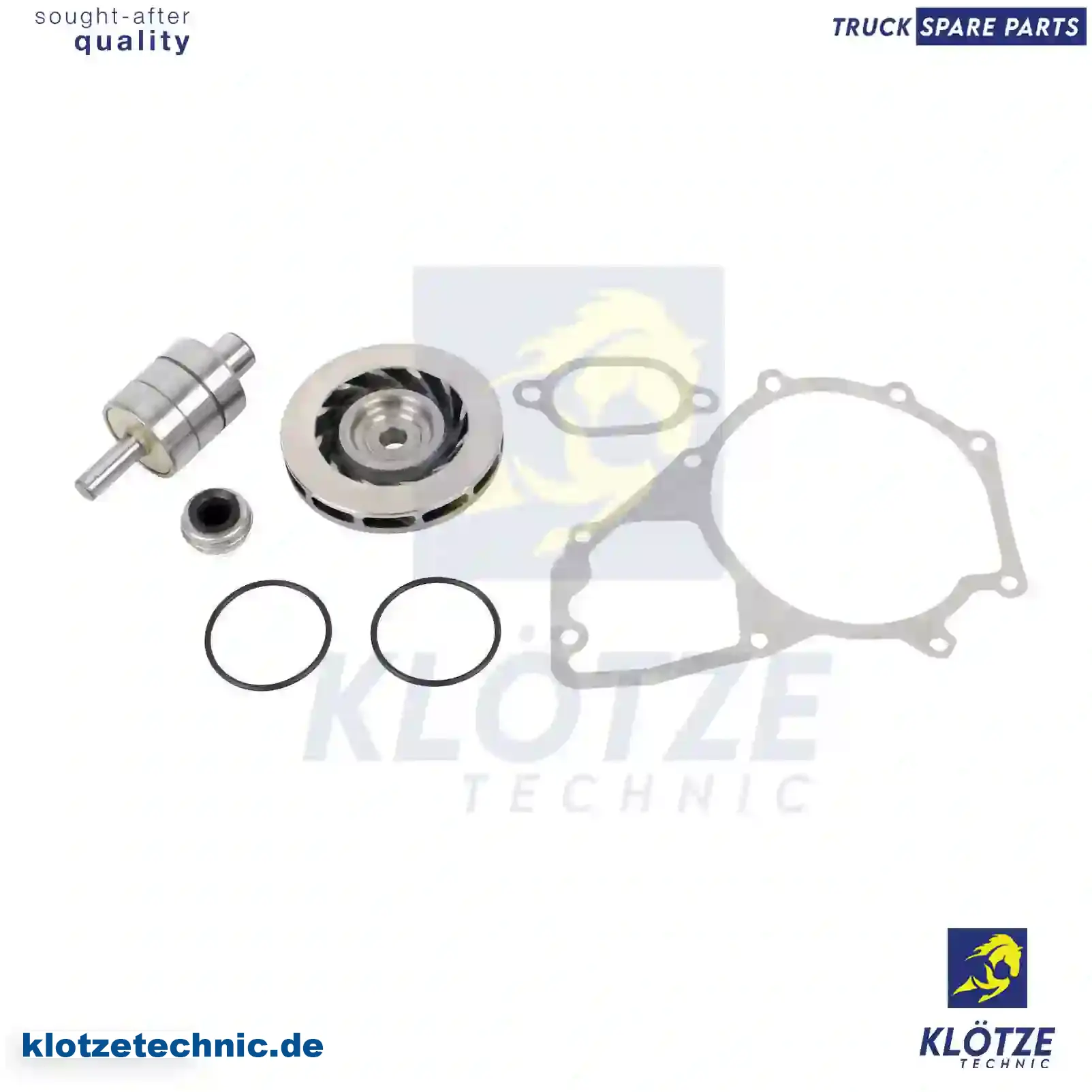 Repair kit, water pump, 4412000104, 4412 || Klötze Technic Automotive Air Brake Systems
