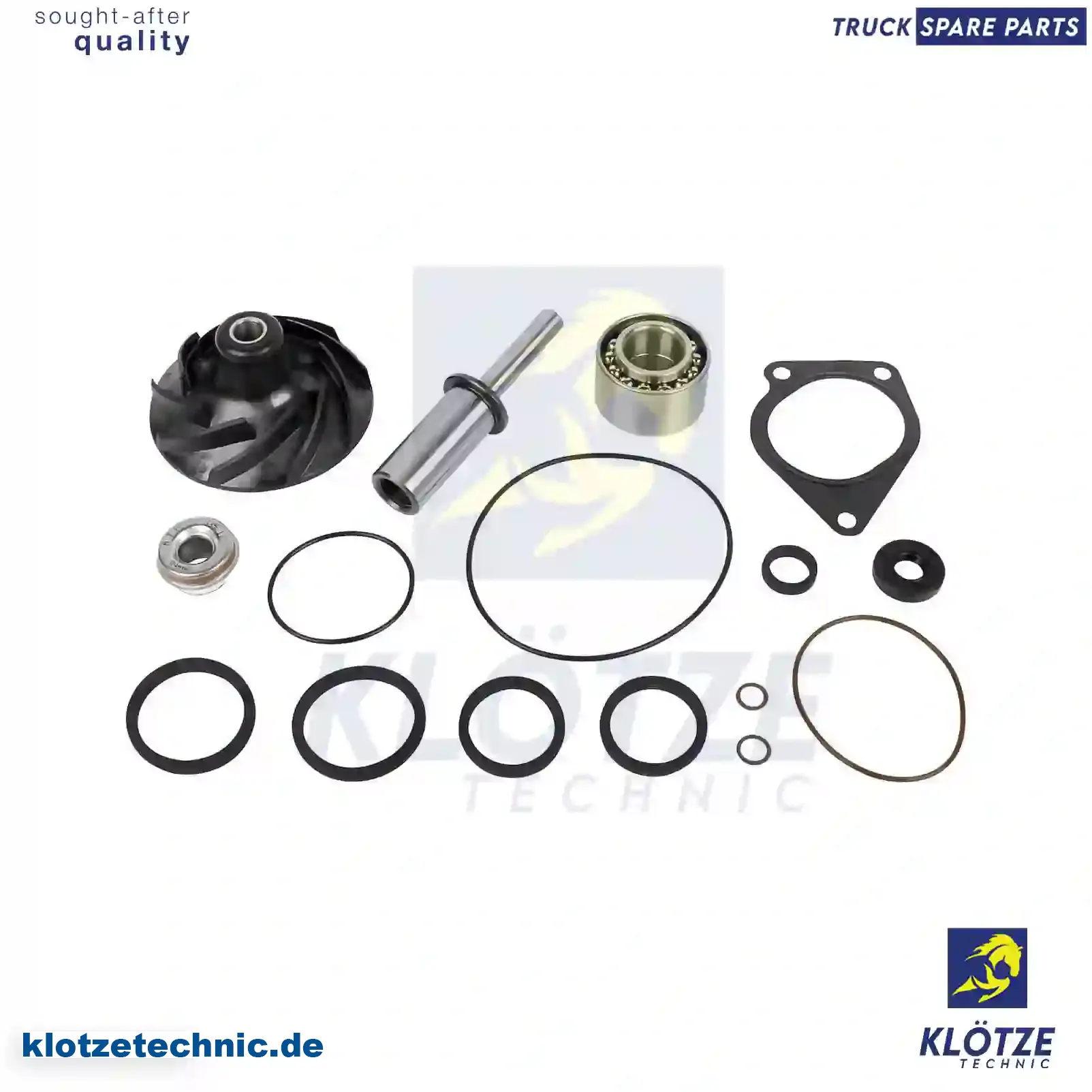 Repair kit, water pump, 276121 || Klötze Technic Automotive Air Brake Systems