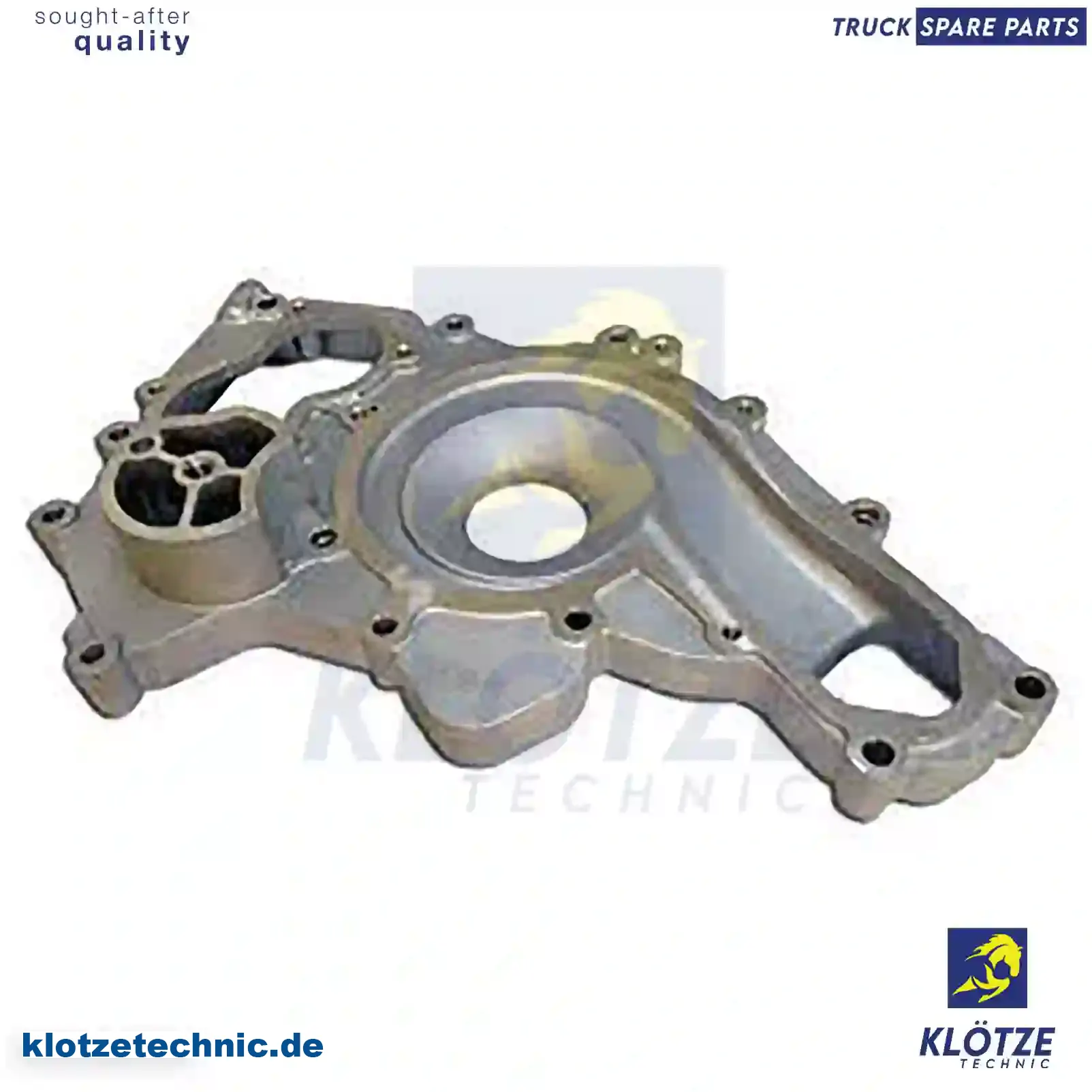 Water pump housing, 1429397, 1793990, ZG00776-0008 || Klötze Technic Automotive Air Brake Systems