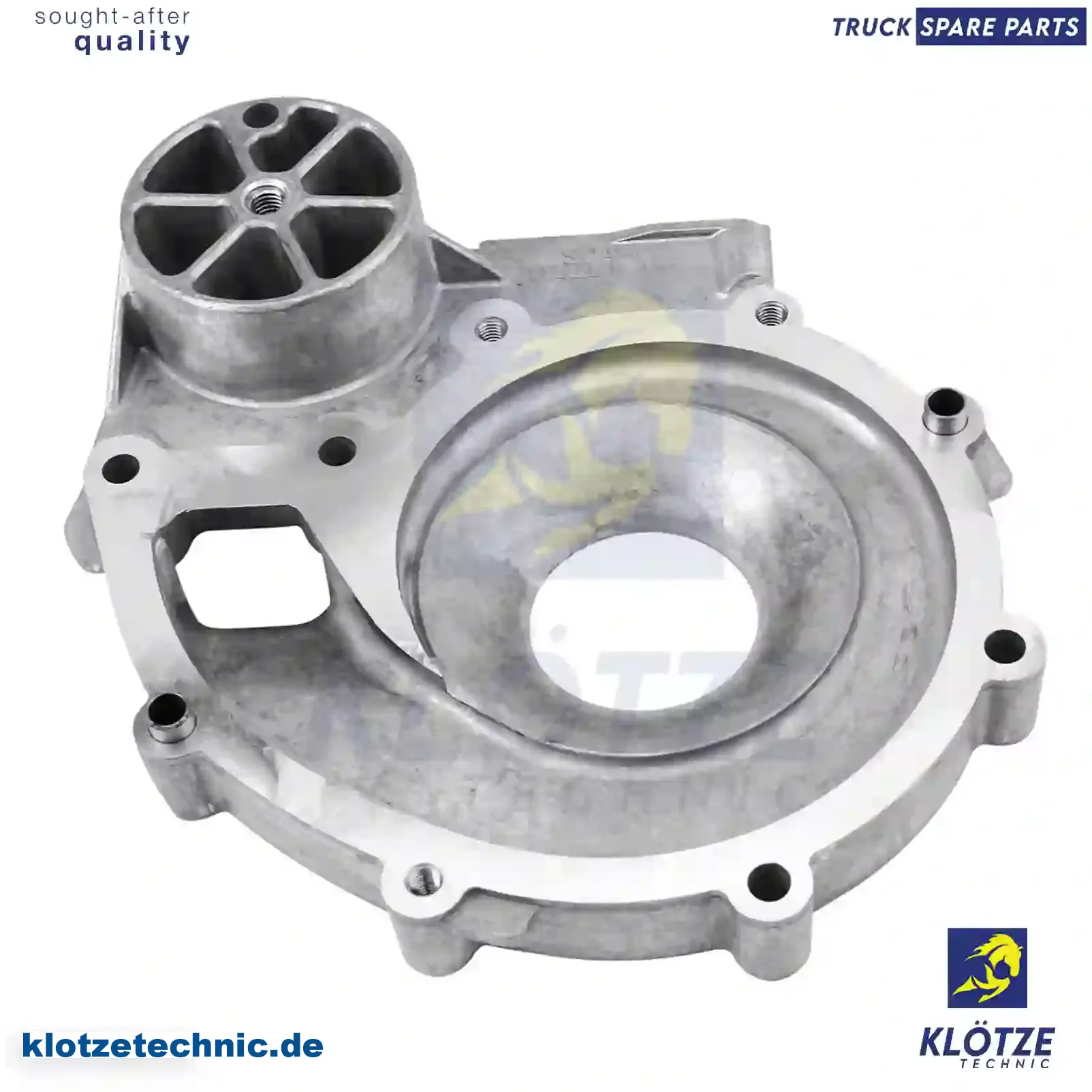 Water pump housing, 1528348, 1787121, ZG00775-0008 || Klötze Technic Automotive Air Brake Systems