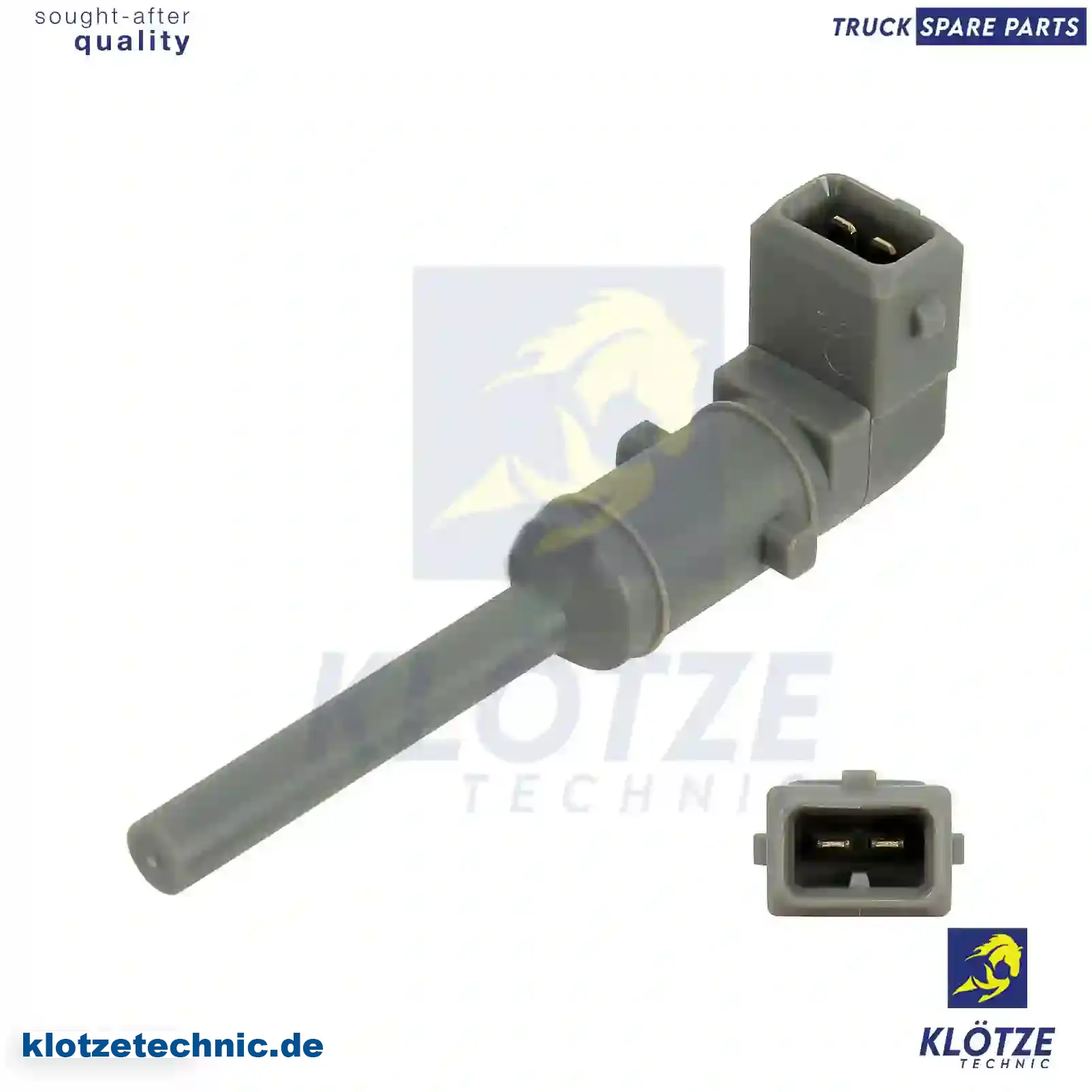 Level sensor, coolant, 9705450124, 9705450124, 970545012427, ZG20625-0008 || Klötze Technic Automotive Air Brake Systems