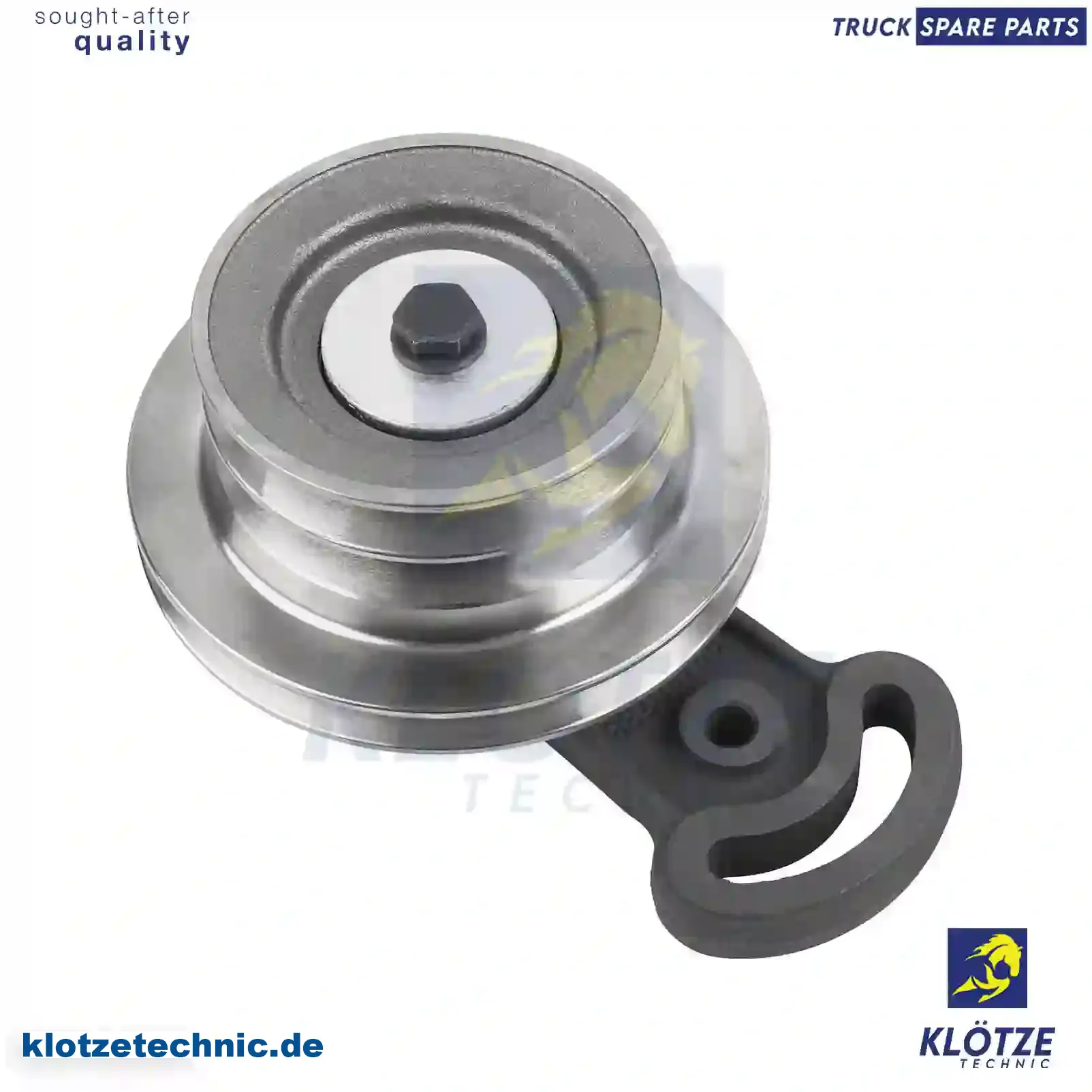 Belt tensioner, 500301088 || Klötze Technic Automotive Air Brake Systems