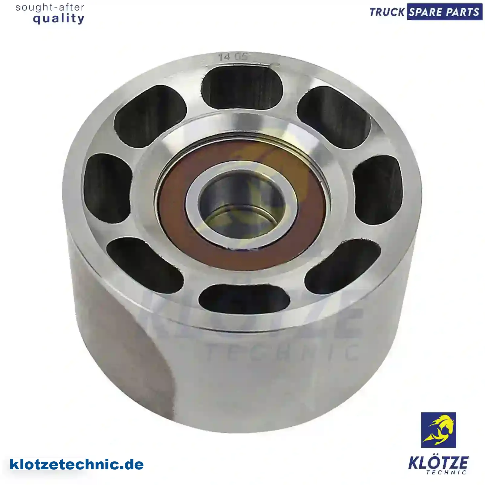 Tension roller, 1383564, , || Klötze Technic Automotive Air Brake Systems