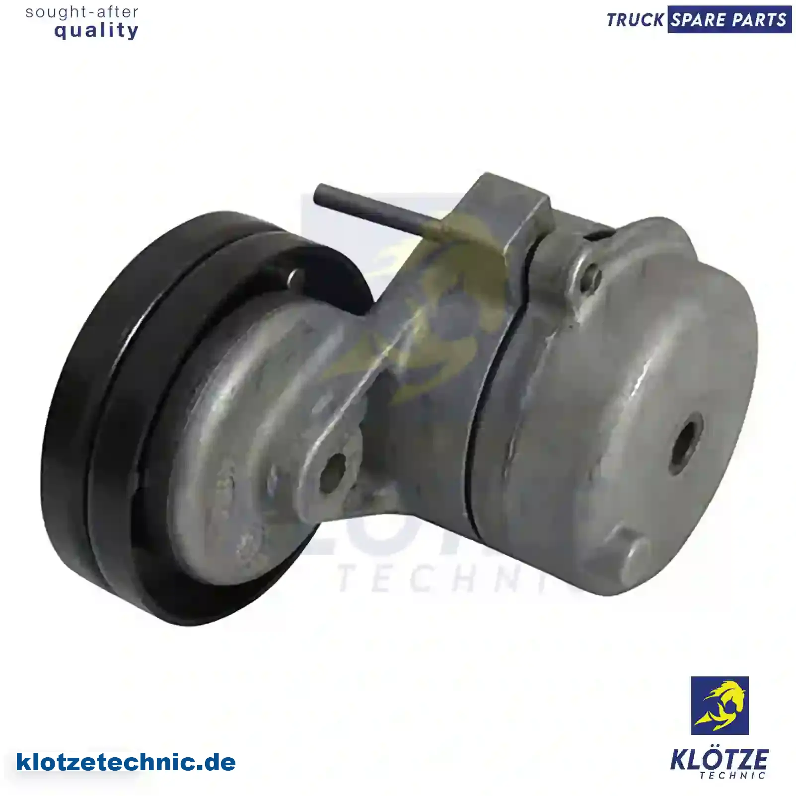 Belt tensioner, 500350419 || Klötze Technic Automotive Air Brake Systems