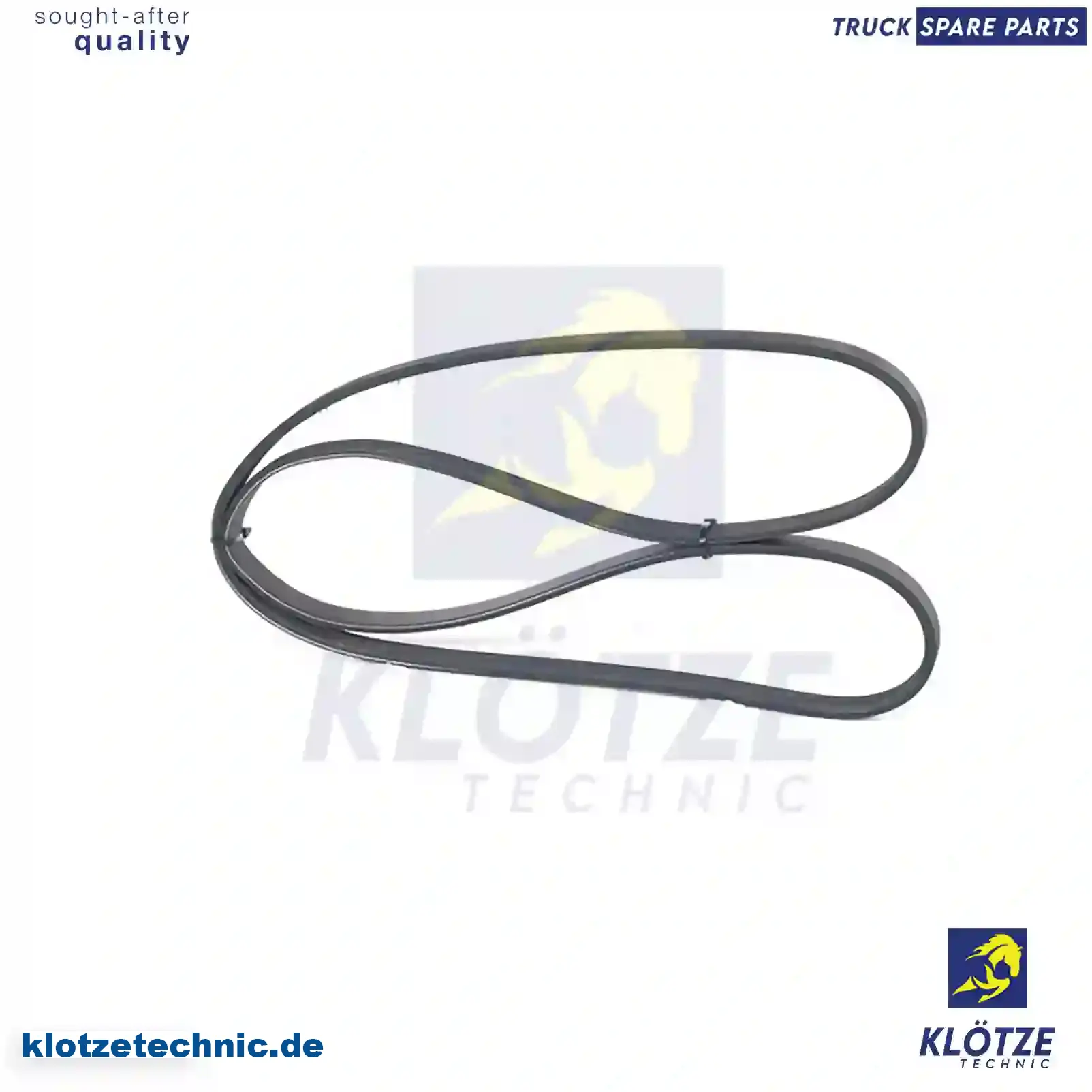 Multiribbed belt, 60805827, B4040412, 07636057, 07636058, 07636059, 07636060, 56992-P04-004, 56992-P04-J02, 56992-P0A-003, 56992-P0A-004, 56992-P0A-A01, 56992-P0A-J01, 56992-P0A-J02, 56992-P44-G03, 56992-P5K-004, 56992-PAA-505, 56992-PAA-A01, 56992-PDA-E01, 56992-PT0-003, 56992-PT0-004, 56992-PT0-505, 56992-PT0-506, 57181-4A000, 500341618, 504129824, 504146539, 0K941-15908, 07636057, 07636058, 07636059, 07636060, E56115907, MD199224, MD310014, MD337658, 11720-F6300, 11720-F6310, 11720-F6501, 11950-16E10, 7700854326, 7700855096, 7701064337, 7701064338, GFB405, 254715146314, 254715146315, 254715146321, 90080-91090, 99364-C1050, ZG01649-0008 || Klötze Technic Automotive Air Brake Systems
