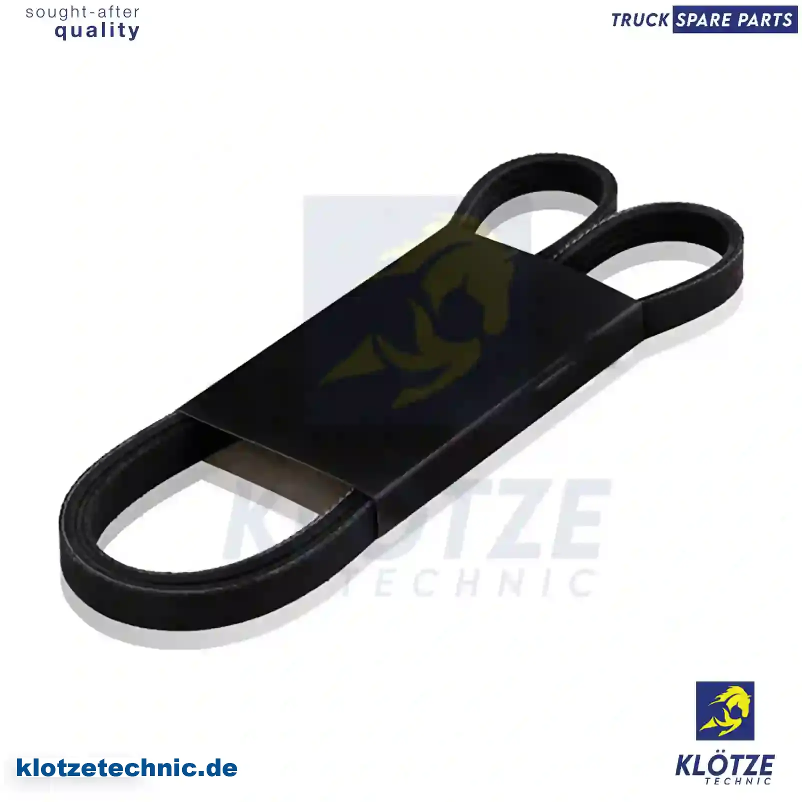 Multiribbed belt, 400942, 400986, 5750L7, 6453A0, 56992-P02-003, 56992-P11-003, 56992-P13-003, 56992-P76-003, 56992-PSA-004, 504032641, 5040326411, 99472776, J50315908, 11720-V5301, 11720-V5302, 11720-V5312, 11720-V5313, 400942, 400986, 5750L7, 6453A0, 49181-77E00, ZG01648-0008 || Klötze Technic Automotive Air Brake Systems
