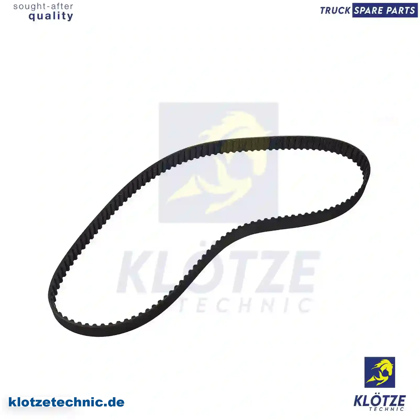 Timing belt, 500371975, 504066406, 504076915, 500371975, 504066406, 504076915, 5802102036 || Klötze Technic Automotive Air Brake Systems