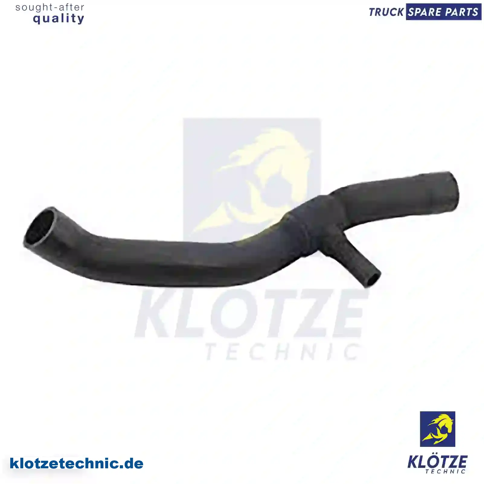 Radiator hose, 382983 || Klötze Technic Automotive Air Brake Systems