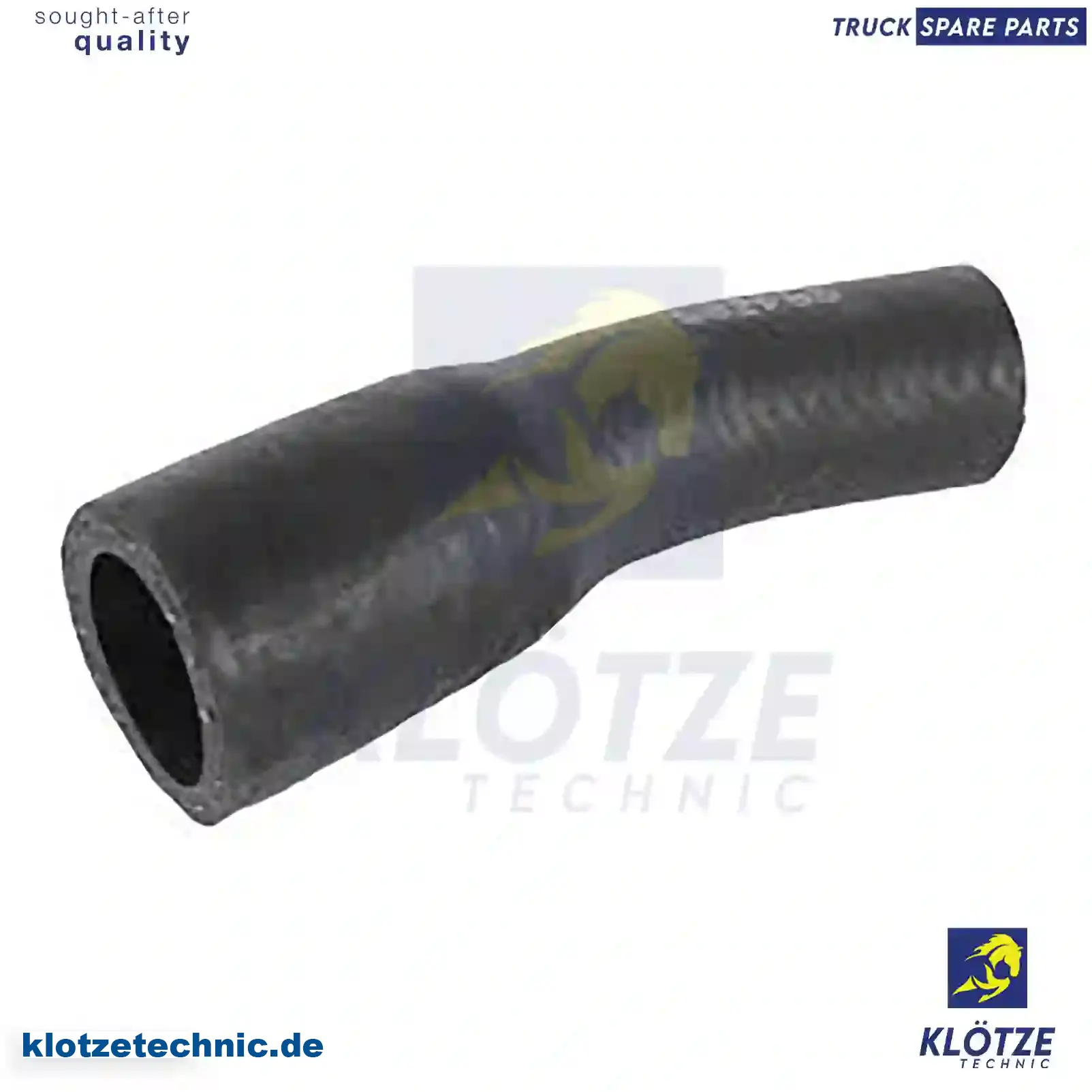 Radiator hose, 382985, ZG00489-0008 || Klötze Technic Automotive Air Brake Systems