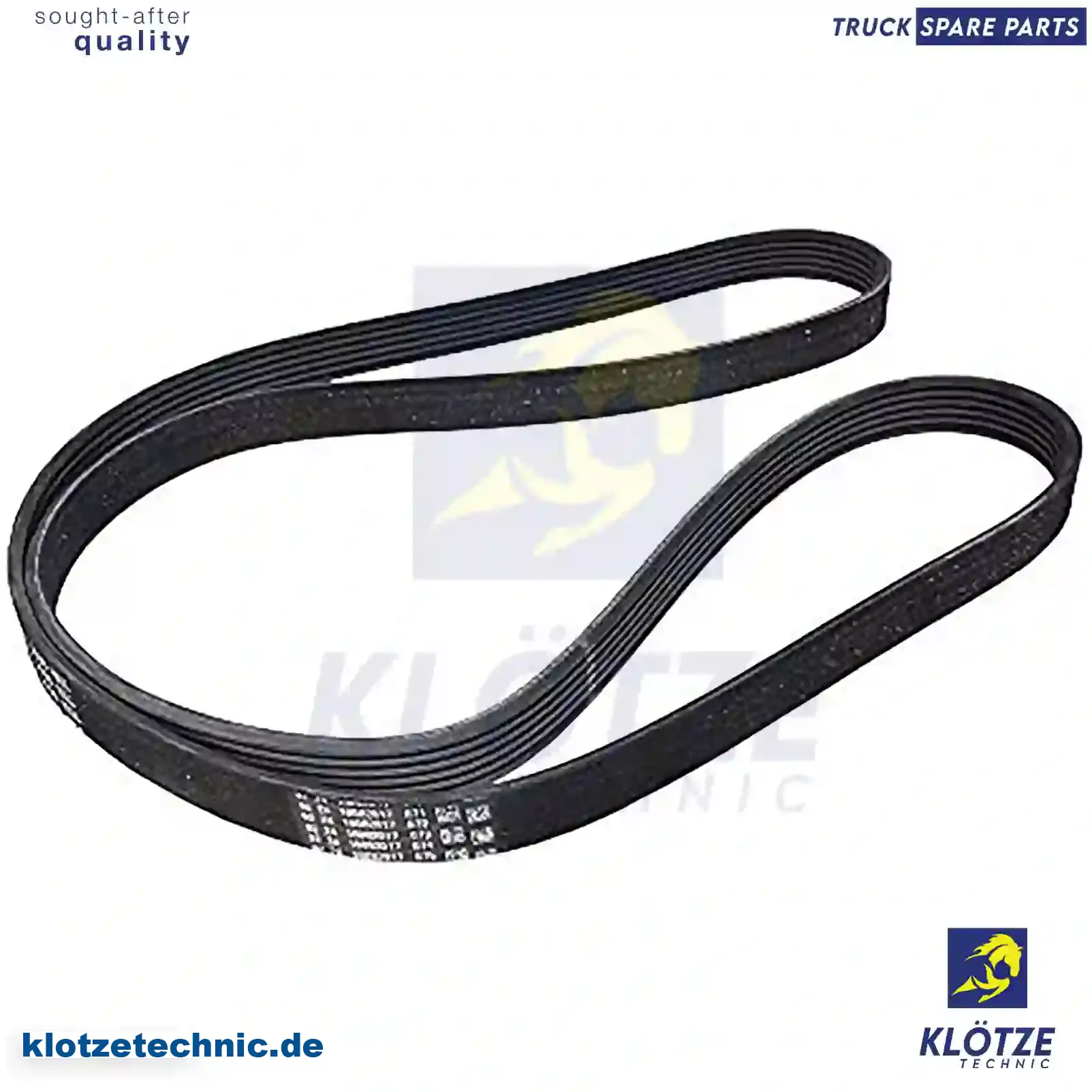 Multiribbed belt, 6299930096, , , || Klötze Technic Spare Part | Engine, Accelerator Pedal, Camshaft, Connecting Rod, Crankcase, Crankshaft, Cylinder Head, Engine Suspension Mountings, Exhaust Manifold, Exhaust Gas Recirculation, Filter Kits, Flywheel Housing, General Overhaul Kits, Engine, Intake Manifold, Oil Cleaner, Oil Cooler, Oil Filter, Oil Pump, Oil Sump, Piston & Liner, Sensor & Switch, Timing Case, Turbocharger, Cooling System, Belt Tensioner, Coolant Filter, Coolant Pipe, Corrosion Prevention Agent, Drive, Expansion Tank, Fan, Intercooler, Monitors & Gauges, Radiator, Thermostat, V-Belt / Timing belt, Water Pump, Fuel System, Electronical Injector Unit, Feed Pump, Fuel Filter, cpl., Fuel Gauge Sender, Fuel Line, Fuel Pump, Fuel Tank, Injection Line Kit, Injection Pump, Exhaust System, Clutch & Pedal, Gearbox, Propeller Shaft, Axles, Brake System, Hubs & Wheels, Suspension, Leaf Spring, Universal Parts / Accessories, Steering, Electrical System, Cabin