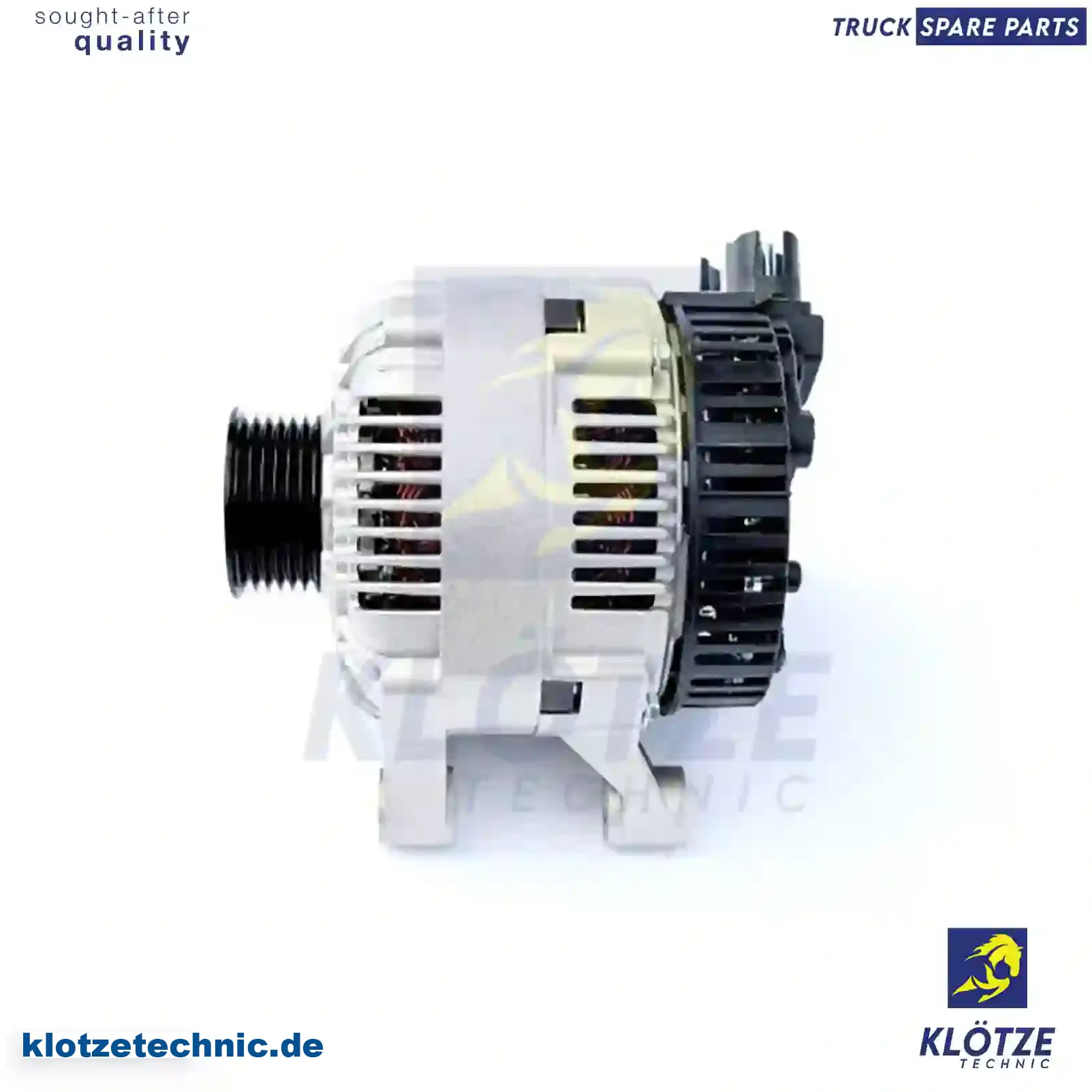 Alternator 57052A, 57052B, 57052C, 57054R, 57054U, 57054W, 57054X, 5705FX, 9622410580, 9623727180, 9623727280, 9623727380, 9623727880, 9635772780, 9635772880, 9642880480, 71716609, 71718905, 71716608, 71716609, 71718905, 9621791680, 9622410580, 9623727380, 57052A, 57052B, 57052C, 57054R, 57054U, 57054W, 57054X, 5705FX, 9622410580, 9623727180, 9623727280, 9623727380, 9623727880, 9635772780, 9635772880, 9642880480, 71716609, 71718905, 71716608, 71716609, 71718905, 9621791680, 9622410580, 9623727380, 9623727880, 9635772880, 9642880480, 71716609, 71718905, 9622410580, SA178, 57052A, 57052B, 57052C, 57054R, 57054U, 57054W, 57054X, 5705FX, 9622410580, 9623727180, 9623727280, 9623727380, 9623727880, 9635772780, 9635772880, 9642880480 || Klötze Technic Spare Part | Engine, Accelerator Pedal, Camshaft, Connecting Rod, Crankcase, Crankshaft, Cylinder Head, Engine Suspension Mountings, Exhaust Manifold, Exhaust Gas Recirculation, Filter Kits, Flywheel Housing, General Overhaul Kits, Engine, Intake Manifold, Oil Cleaner, Oil Cooler, Oil Filter, Oil Pump, Oil Sump, Piston & Liner, Sensor & Switch, Timing Case, Turbocharger, Cooling System, Belt Tensioner, Coolant Filter, Coolant Pipe, Corrosion Prevention Agent, Drive, Expansion Tank, Fan, Intercooler, Monitors & Gauges, Radiator, Thermostat, V-Belt / Timing belt, Water Pump, Fuel System, Electronical Injector Unit, Feed Pump, Fuel Filter, cpl., Fuel Gauge Sender,  Fuel Line, Fuel Pump, Fuel Tank, Injection Line Kit, Injection Pump, Exhaust System, Clutch & Pedal, Gearbox, Propeller Shaft, Axles, Brake System, Hubs & Wheels, Suspension, Leaf Spring, Universal Parts / Accessories, Steering, Electrical System, Cabin