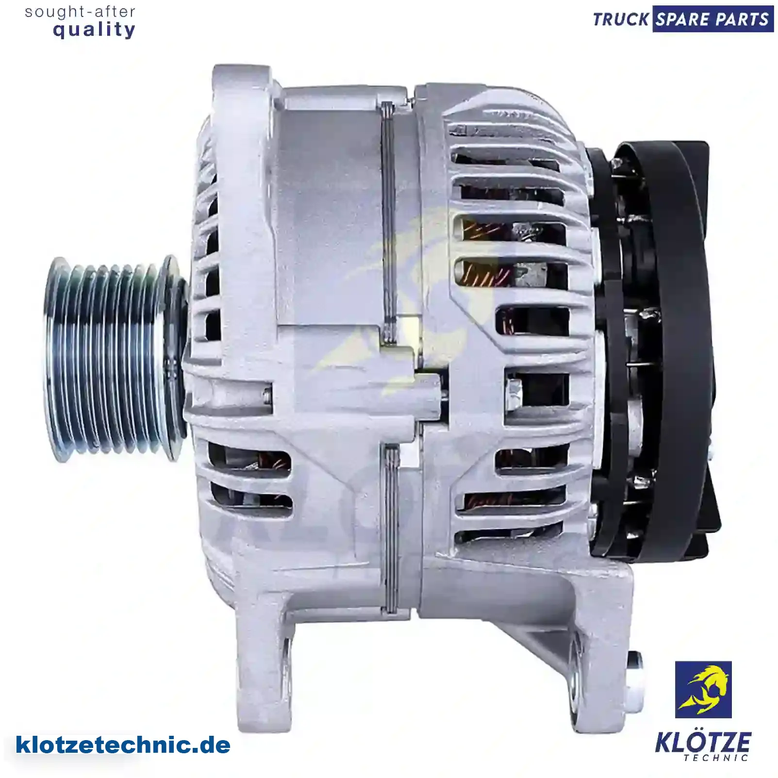 Alternator 4892318, 4892320, 4892318, 4892320, 5259577, 5259578, 5284097, 7505001, 02995976, 02995978, 04892318, 04892320, 42498713, 4892318, 4892320, 51261020010, 04892318, 23100-LA5MA, 0005014648, NK198110, ZG20245-0008, 4892318, 4892320, 4892318, 4892320, 5259577, 5259578, 5284097, 7505001, 02995976, 02995978, 04892318, 04892320, 42498713, 4892318, 4892320, 51261020010, 04892318, 23100-LA5MA, 0005014648, NK198110, ZG20245-0008 || Klötze Technic Spare Part | Engine, Accelerator Pedal, Camshaft, Connecting Rod, Crankcase, Crankshaft, Cylinder Head, Engine Suspension Mountings, Exhaust Manifold, Exhaust Gas Recirculation, Filter Kits, Flywheel Housing, General Overhaul Kits, Engine, Intake Manifold, Oil Cleaner, Oil Cooler, Oil Filter, Oil Pump, Oil Sump, Piston & Liner, Sensor & Switch, Timing Case, Turbocharger, Cooling System, Belt Tensioner, Coolant Filter, Coolant Pipe, Corrosion Prevention Agent, Drive, Expansion Tank, Fan, Intercooler, Monitors & Gauges, Radiator, Thermostat, V-Belt / Timing belt, Water Pump, Fuel System, Electronical Injector Unit, Feed Pump, Fuel Filter, cpl., Fuel Gauge Sender,  Fuel Line, Fuel Pump, Fuel Tank, Injection Line Kit, Injection Pump, Exhaust System, Clutch & Pedal, Gearbox, Propeller Shaft, Axles, Brake System, Hubs & Wheels, Suspension, Leaf Spring, Universal Parts / Accessories, Steering, Electrical System, Cabin