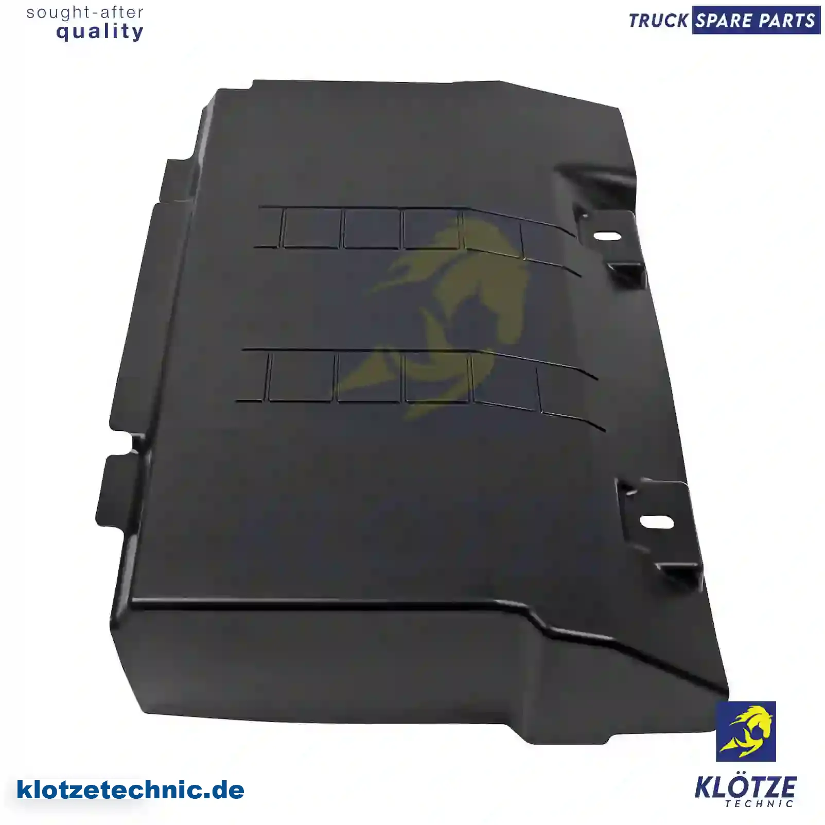 Battery cover #YOK, #YOK || Klötze Technic Spare Part | Engine, Accelerator Pedal, Camshaft, Connecting Rod, Crankcase, Crankshaft, Cylinder Head, Engine Suspension Mountings, Exhaust Manifold, Exhaust Gas Recirculation, Filter Kits, Flywheel Housing, General Overhaul Kits, Engine, Intake Manifold, Oil Cleaner, Oil Cooler, Oil Filter, Oil Pump, Oil Sump, Piston & Liner, Sensor & Switch, Timing Case, Turbocharger, Cooling System, Belt Tensioner, Coolant Filter, Coolant Pipe, Corrosion Prevention Agent, Drive, Expansion Tank, Fan, Intercooler, Monitors & Gauges, Radiator, Thermostat, V-Belt / Timing belt, Water Pump, Fuel System, Electronical Injector Unit, Feed Pump, Fuel Filter, cpl., Fuel Gauge Sender, Fuel Line, Fuel Pump, Fuel Tank, Injection Line Kit, Injection Pump, Exhaust System, Clutch & Pedal, Gearbox, Propeller Shaft, Axles, Brake System, Hubs & Wheels, Suspension, Leaf Spring, Universal Parts / Accessories, Steering, Electrical System, Cabin