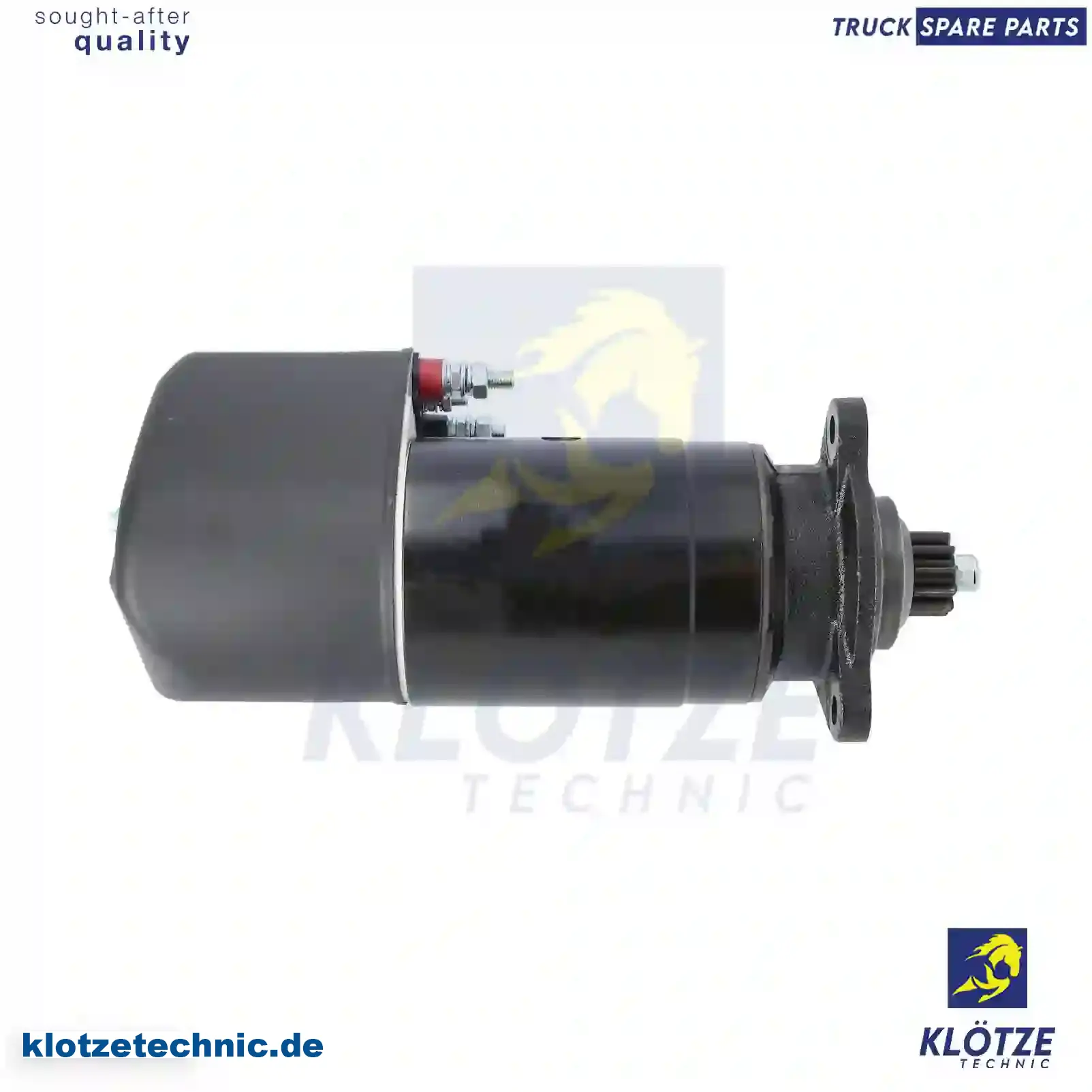 Starter 1516692, 04782801, 04782801, 225944, 255944, 10571458, 10571460, 1571423, 1571458, 1571460, 170743, 255944, 309220, 349578, 349587, 571423, 571458, 571460, 6244321, 1516692, 04782801, 04782801, 225944, 255944, 10571458, 10571460, 1571423, 1571458, 1571460, 170743, 255944, 309220, 349578, 349587, 571423, 571458, 571460, 6244321 || Klötze Technic Spare Part | Engine, Accelerator Pedal, Camshaft, Connecting Rod, Crankcase, Crankshaft, Cylinder Head, Engine Suspension Mountings, Exhaust Manifold, Exhaust Gas Recirculation, Filter Kits, Flywheel Housing, General Overhaul Kits, Engine, Intake Manifold, Oil Cleaner, Oil Cooler, Oil Filter, Oil Pump, Oil Sump, Piston & Liner, Sensor & Switch, Timing Case, Turbocharger, Cooling System, Belt Tensioner, Coolant Filter, Coolant Pipe, Corrosion Prevention Agent, Drive, Expansion Tank, Fan, Intercooler, Monitors & Gauges, Radiator, Thermostat, V-Belt / Timing belt, Water Pump, Fuel System, Electronical Injector Unit, Feed Pump, Fuel Filter, cpl., Fuel Gauge Sender,  Fuel Line, Fuel Pump, Fuel Tank, Injection Line Kit, Injection Pump, Exhaust System, Clutch & Pedal, Gearbox, Propeller Shaft, Axles, Brake System, Hubs & Wheels, Suspension, Leaf Spring, Universal Parts / Accessories, Steering, Electrical System, Cabin