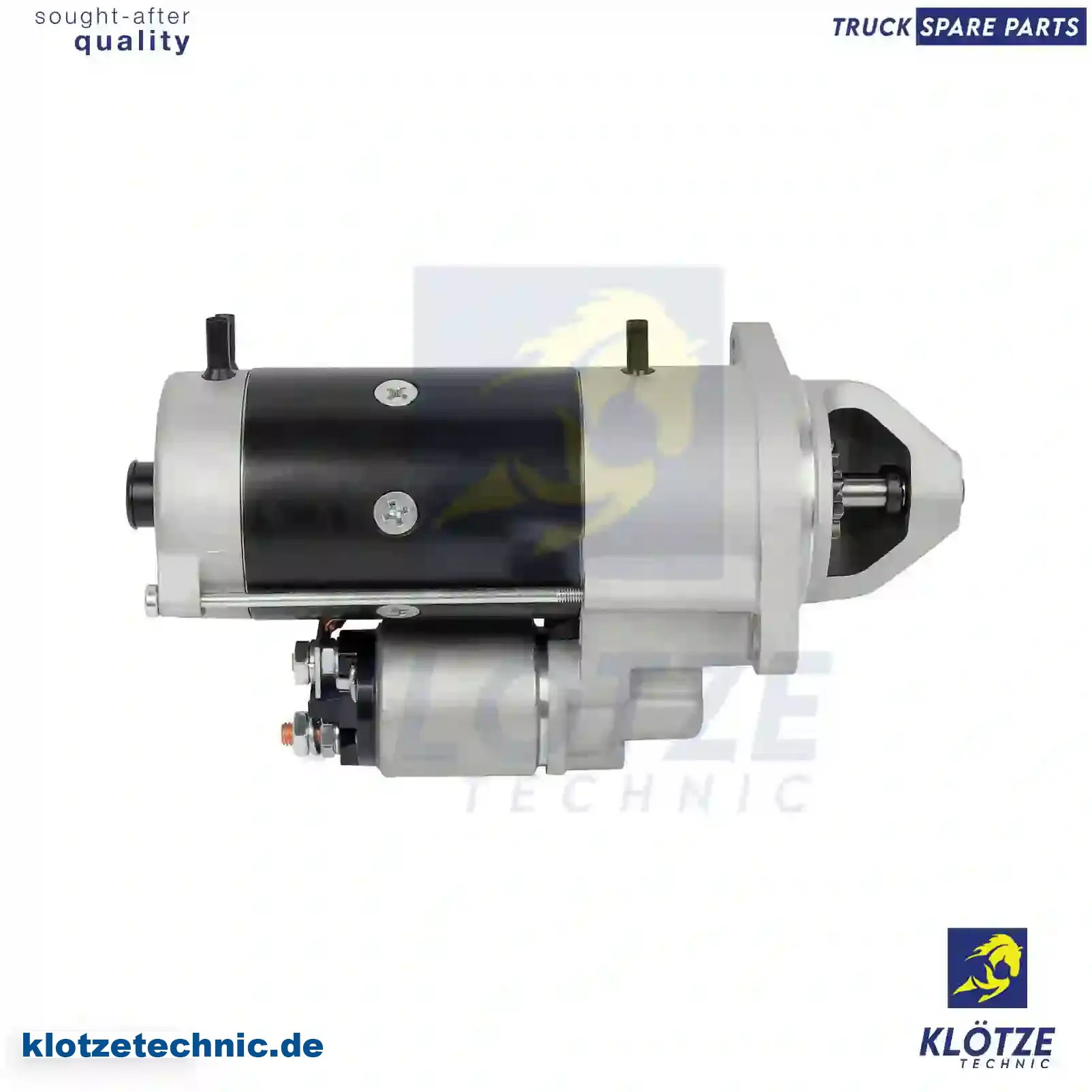 Starter 1516786, 81262019013, A5000559254, 0025841044, 5000049125, 5000137323, 5000138298, 5000559254, 5000791211, 5001014221, 5001859572, 5010090370, 5010090683, 5010306413, 5010508413, 5010508443, 7485003362, 7485003742, 5000559254, ZG20948-0008, 1516786, 81262019013, A5000559254, 0025841044, 5000049125, 5000137323, 5000138298, 5000559254, 5000791211, 5001014221, 5001859572, 5010090370, 5010090683, 5010306413, 5010508413, 5010508443, 7485003362, 7485003742, 5000559254, ZG20948-0008 || Klötze Technic Spare Part | Engine, Accelerator Pedal, Camshaft, Connecting Rod, Crankcase, Crankshaft, Cylinder Head, Engine Suspension Mountings, Exhaust Manifold, Exhaust Gas Recirculation, Filter Kits, Flywheel Housing, General Overhaul Kits, Engine, Intake Manifold, Oil Cleaner, Oil Cooler, Oil Filter, Oil Pump, Oil Sump, Piston & Liner, Sensor & Switch, Timing Case, Turbocharger, Cooling System, Belt Tensioner, Coolant Filter, Coolant Pipe, Corrosion Prevention Agent, Drive, Expansion Tank, Fan, Intercooler, Monitors & Gauges, Radiator, Thermostat, V-Belt / Timing belt, Water Pump, Fuel System, Electronical Injector Unit, Feed Pump, Fuel Filter, cpl., Fuel Gauge Sender,  Fuel Line, Fuel Pump, Fuel Tank, Injection Line Kit, Injection Pump, Exhaust System, Clutch & Pedal, Gearbox, Propeller Shaft, Axles, Brake System, Hubs & Wheels, Suspension, Leaf Spring, Universal Parts / Accessories, Steering, Electrical System, Cabin