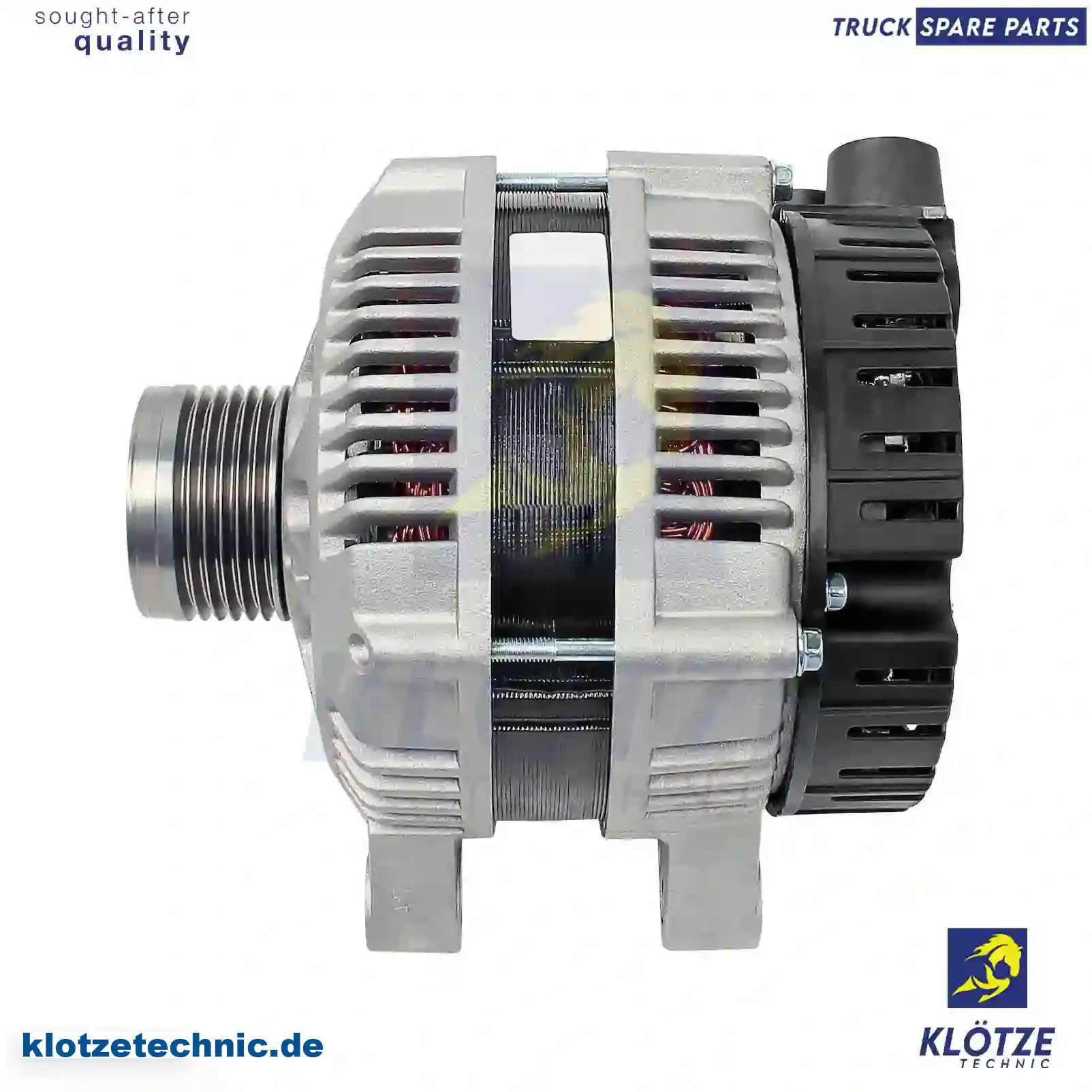 Alternator 5702A0, 5702A1, 57054S, 5705A1, 5705AA, 5705CL, 5705ER, 9467560380, 9636254180, 9640878780, 9641302580, 9645907580, 9655531380, 71723407, 71723408, 71723429, 71780165, 71780169, 9467560380, 9640878780, 9645907580, 9645907680, 9640878780, 5702A0, 5702A0, 5702A1, 57054S, 5705A1, 5705AA, 5705CL, 5705ER, 9467560380, 9636254180, 9640878780, 9641302580, 9645907580, 9655531380, 71723407, 71723408, 71723429, 71780165, 71780169, 9467560380, 9640878780, 9645907580, 9645907680, 9640878780, 5702A0, 5702A1, 57054S, 5705A1, 5705AA, 5705CL, 5705ER, 9467560380, 9636254180, 9640878780, 9641302580, 9645907580, 9655531380, 31400-68D00, 31400-68D01, 31400-68D02, 31400-68D02-000, 31400-68D02-LCP || Klötze Technic Spare Part | Engine, Accelerator Pedal, Camshaft, Connecting Rod, Crankcase, Crankshaft, Cylinder Head, Engine Suspension Mountings, Exhaust Manifold, Exhaust Gas Recirculation, Filter Kits, Flywheel Housing, General Overhaul Kits, Engine, Intake Manifold, Oil Cleaner, Oil Cooler, Oil Filter, Oil Pump, Oil Sump, Piston & Liner, Sensor & Switch, Timing Case, Turbocharger, Cooling System, Belt Tensioner, Coolant Filter, Coolant Pipe, Corrosion Prevention Agent, Drive, Expansion Tank, Fan, Intercooler, Monitors & Gauges, Radiator, Thermostat, V-Belt / Timing belt, Water Pump, Fuel System, Electronical Injector Unit, Feed Pump, Fuel Filter, cpl., Fuel Gauge Sender,  Fuel Line, Fuel Pump, Fuel Tank, Injection Line Kit, Injection Pump, Exhaust System, Clutch & Pedal, Gearbox, Propeller Shaft, Axles, Brake System, Hubs & Wheels, Suspension, Leaf Spring, Universal Parts / Accessories, Steering, Electrical System, Cabin