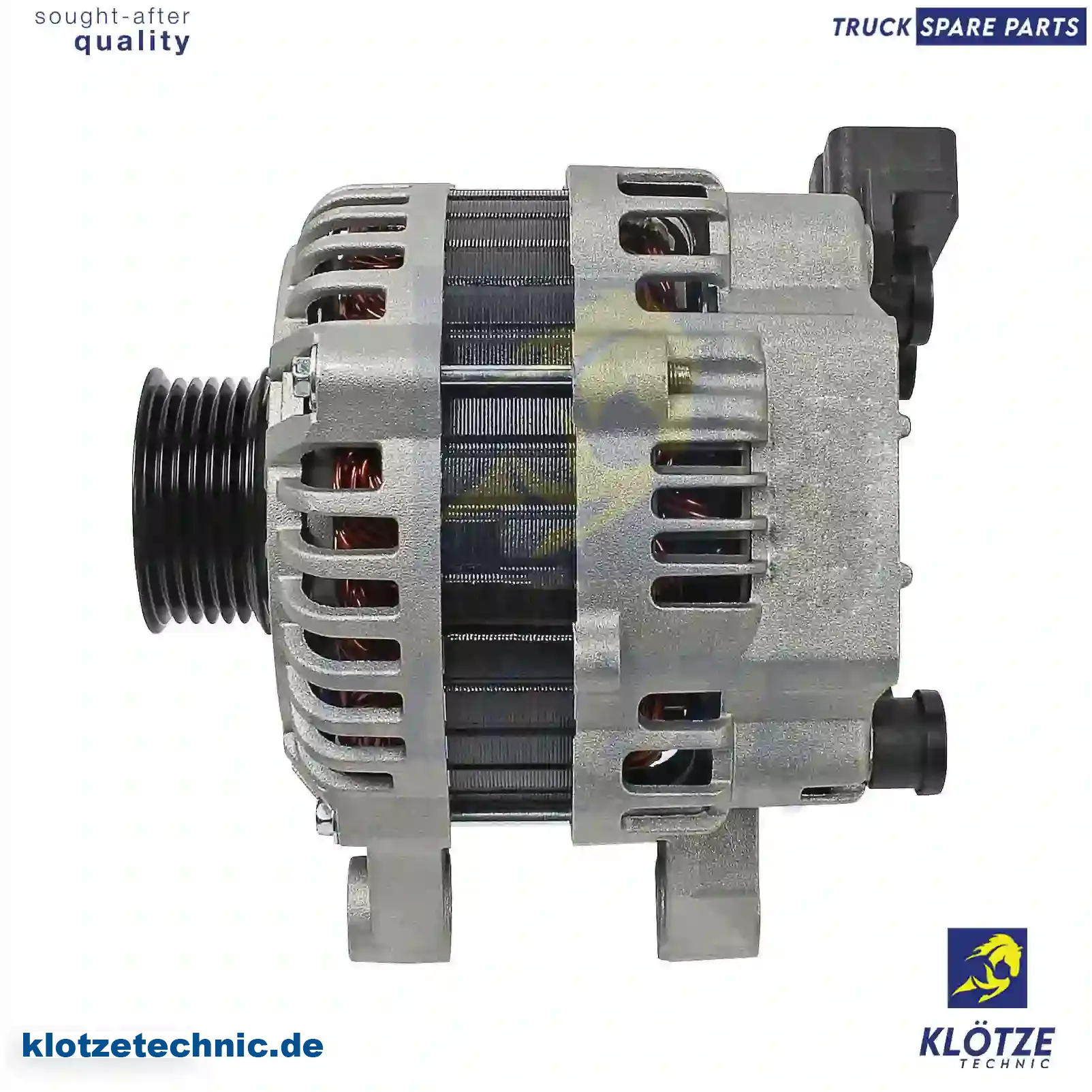 Alternator 57052D, 57054Y, 57054Z, 5705FY, 9623727980, 9623737980, 9635772980, 9642147380, 71719944, 9622410680, 71719944, 9622410680, 71719944, 9622410680, 57052D, 57054Y, 57054Z, 5705FY, 9623727980, 9623737980, 9635772980, 9642147380, 57052D, 57054Y, 57054Z, 5705FY, 9623727980, 9623737980, 9635772980, 9642147380, 71719944, 9622410680, 71719944, 9622410680, 71719944, 9622410680, 57052D, 57054Y, 57054Z, 5705FY, 9623727980, 9623737980, 9635772980, 9642147380 || Klötze Technic Spare Part | Engine, Accelerator Pedal, Camshaft, Connecting Rod, Crankcase, Crankshaft, Cylinder Head, Engine Suspension Mountings, Exhaust Manifold, Exhaust Gas Recirculation, Filter Kits, Flywheel Housing, General Overhaul Kits, Engine, Intake Manifold, Oil Cleaner, Oil Cooler, Oil Filter, Oil Pump, Oil Sump, Piston & Liner, Sensor & Switch, Timing Case, Turbocharger, Cooling System, Belt Tensioner, Coolant Filter, Coolant Pipe, Corrosion Prevention Agent, Drive, Expansion Tank, Fan, Intercooler, Monitors & Gauges, Radiator, Thermostat, V-Belt / Timing belt, Water Pump, Fuel System, Electronical Injector Unit, Feed Pump, Fuel Filter, cpl., Fuel Gauge Sender,  Fuel Line, Fuel Pump, Fuel Tank, Injection Line Kit, Injection Pump, Exhaust System, Clutch & Pedal, Gearbox, Propeller Shaft, Axles, Brake System, Hubs & Wheels, Suspension, Leaf Spring, Universal Parts / Accessories, Steering, Electrical System, Cabin