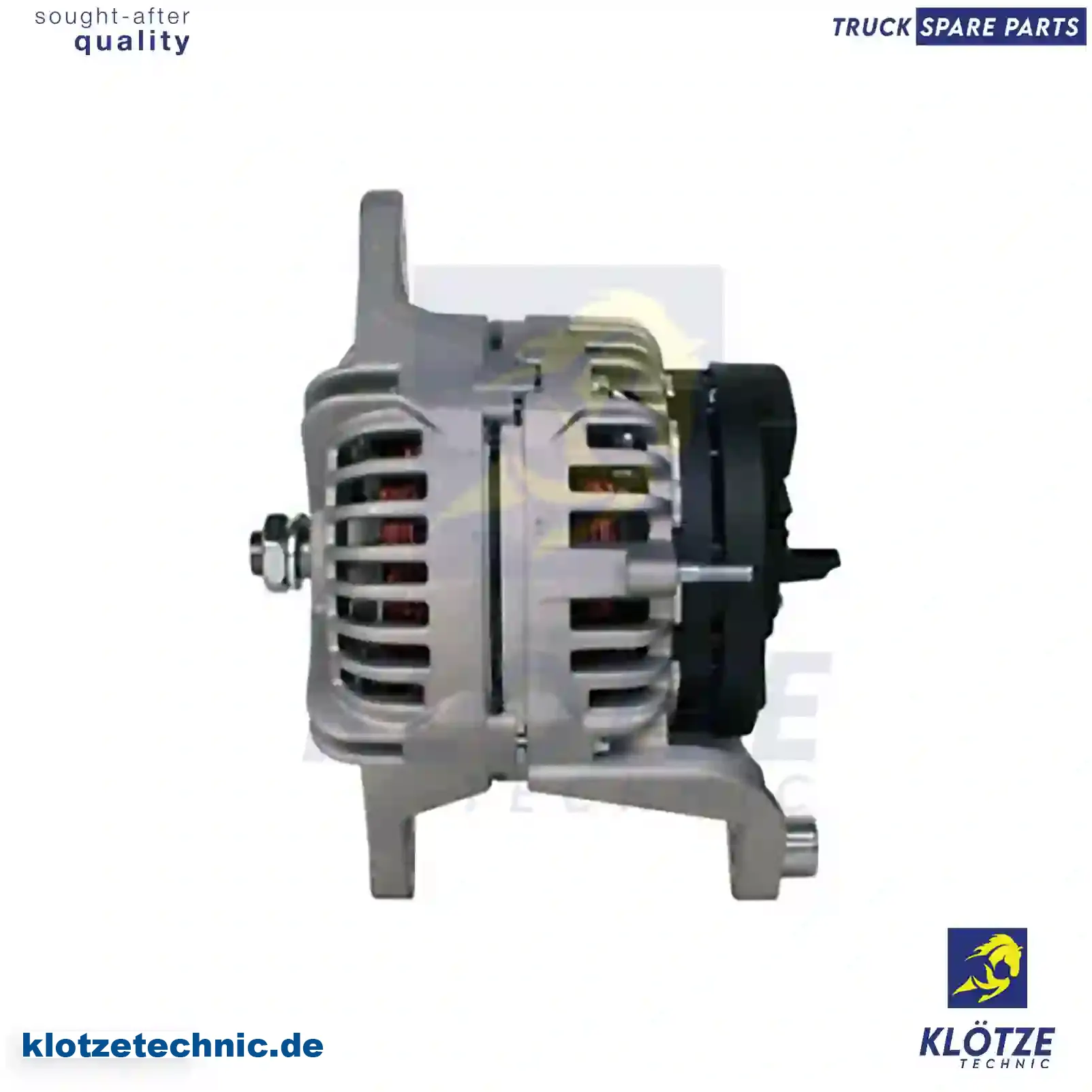 Klötze Technic Spare Part | Engine, Accelerator Pedal, Camshaft, Connecting Rod, Crankcase, Crankshaft, Cylinder Head, Engine Suspension Mountings, Exhaust Manifold, Exhaust Gas Recirculation, Filter Kits, Flywheel Housing, General Overhaul Kits, Engine, Intake Manifold, Oil Cleaner, Oil Cooler, Oil Filter, Oil Pump, Oil Sump, Piston & Liner, Sensor & Switch, Timing Case, Turbocharger, Cooling System, Belt Tensioner, Coolant Filter, Coolant Pipe, Corrosion Prevention Agent, Drive, Expansion Tank, Fan, Intercooler, Monitors & Gauges, Radiator, Thermostat, V-Belt / Timing belt, Water Pump, Fuel System, Electronical Injector Unit, Feed Pump, Fuel Filter, cpl., Fuel Gauge Sender,  Fuel Line, Fuel Pump, Fuel Tank, Injection Line Kit, Injection Pump, Exhaust System, Clutch & Pedal, Gearbox, Propeller Shaft, Axles, Brake System, Hubs & Wheels, Suspension, Leaf Spring, Universal Parts / Accessories, Steering, Electrical System, Cabin